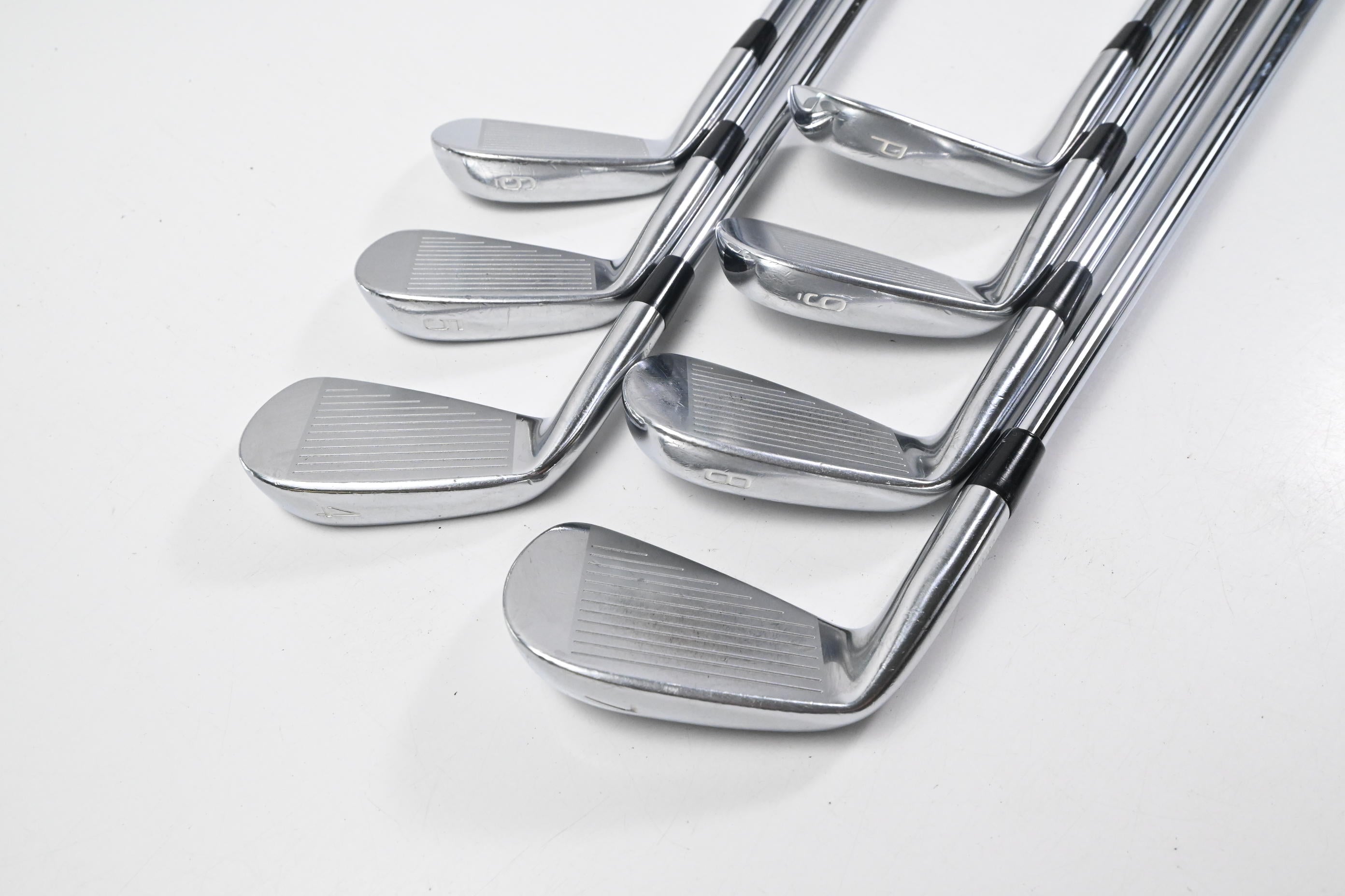 Mizuno MP-20 MMC Irons / 4-PW / Regular Flex Project X Precision Shafts