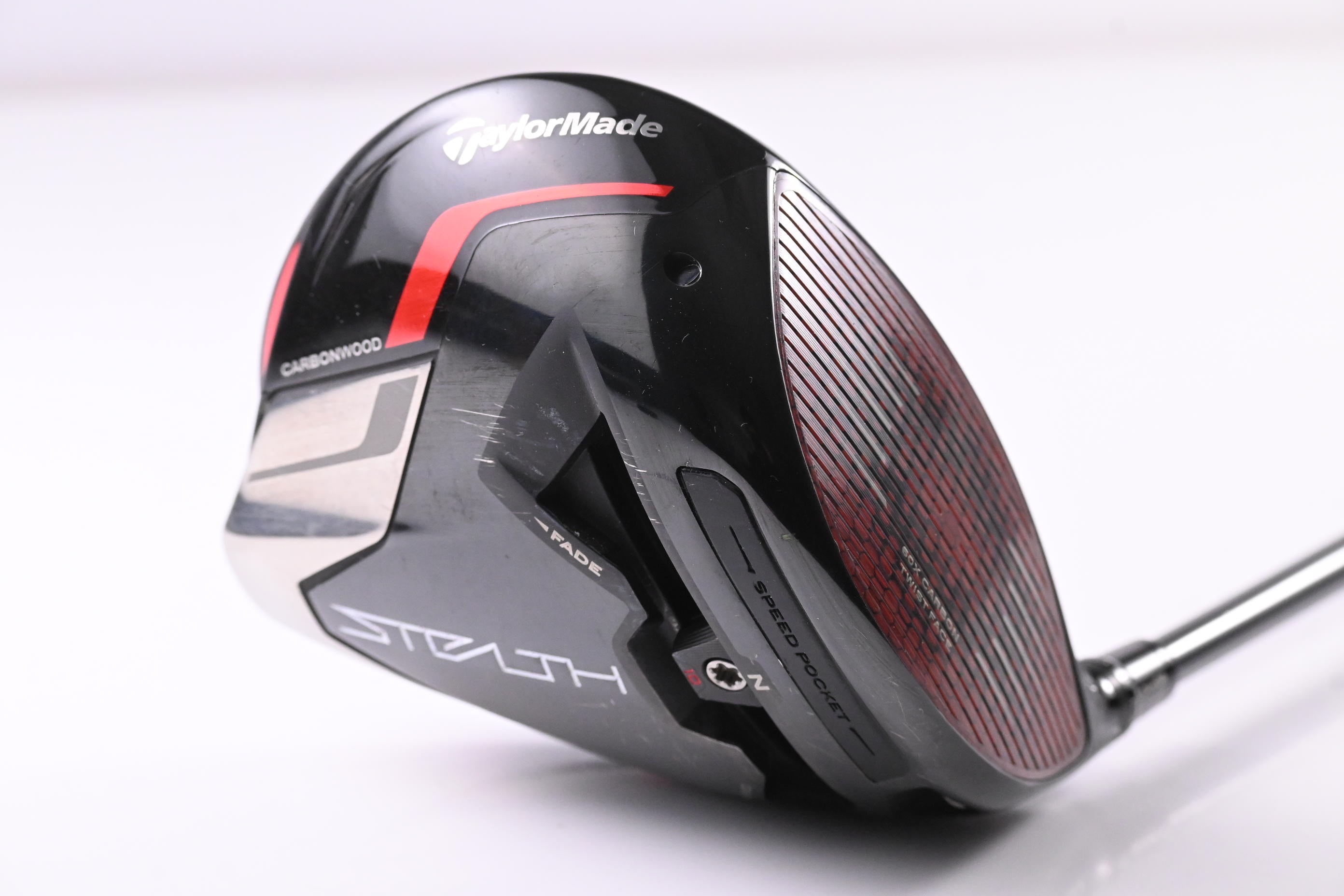 Taylormade Stealth Plus Driver / 9 Degree / Stiff Flex Speeder 757 Evolution
