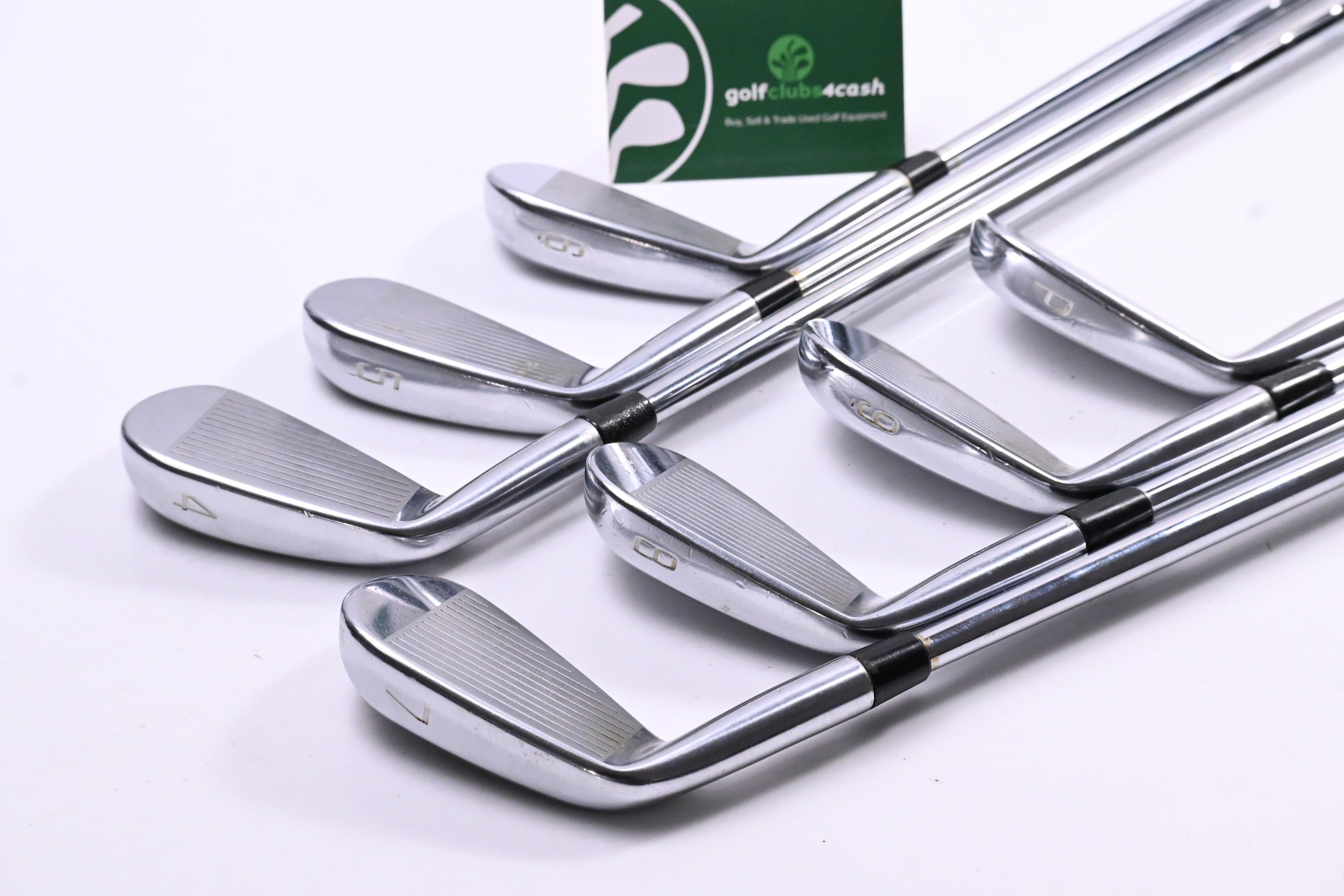 Mizuno Pro 243 Irons / 4-PW / Stiff Flex Dynamic Gold 105 S300 Shafts