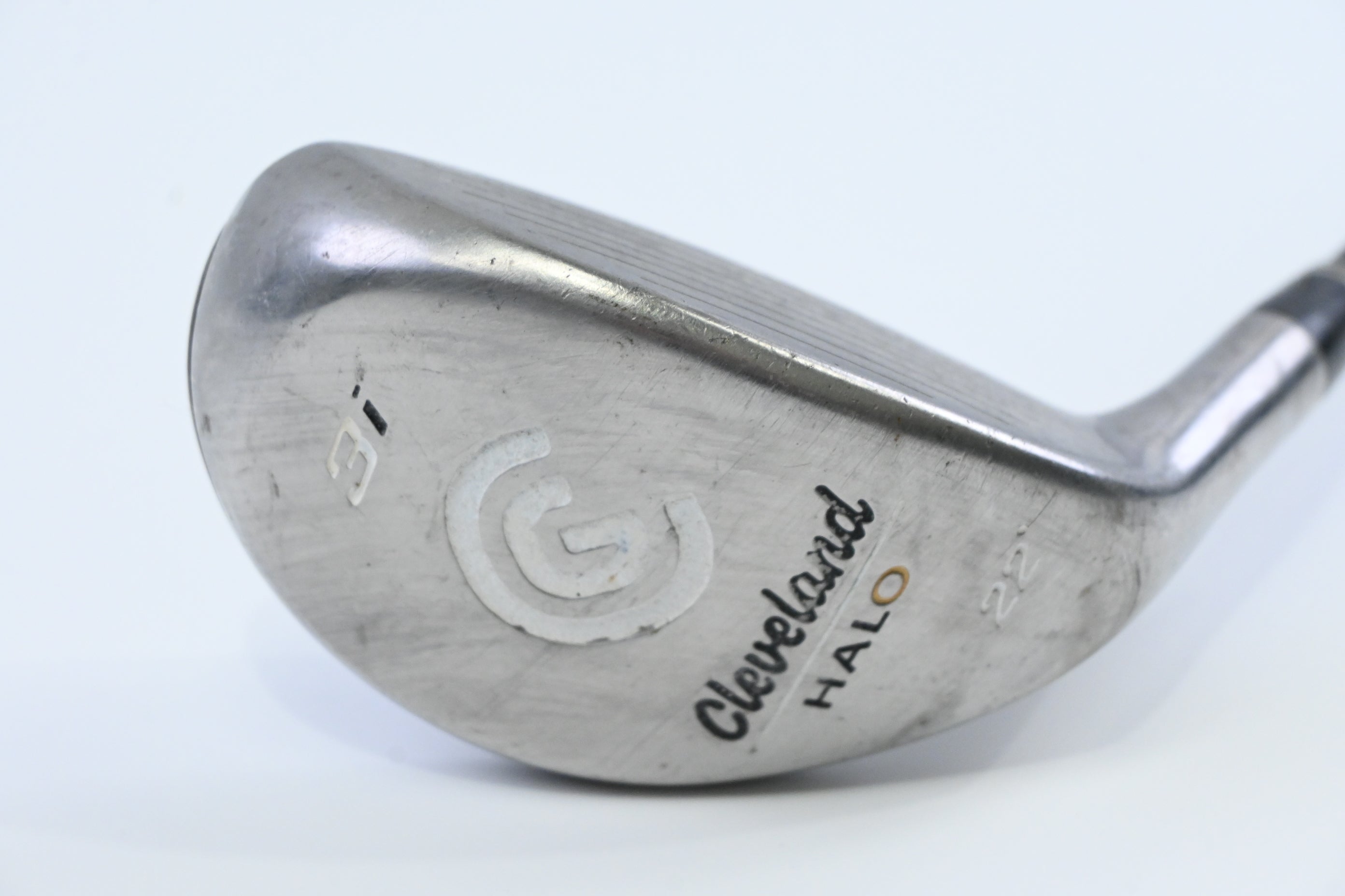 Cleveland Halo #3 Hybrid / 22 Degree / Regular Flex Cleveland Halo Shaft