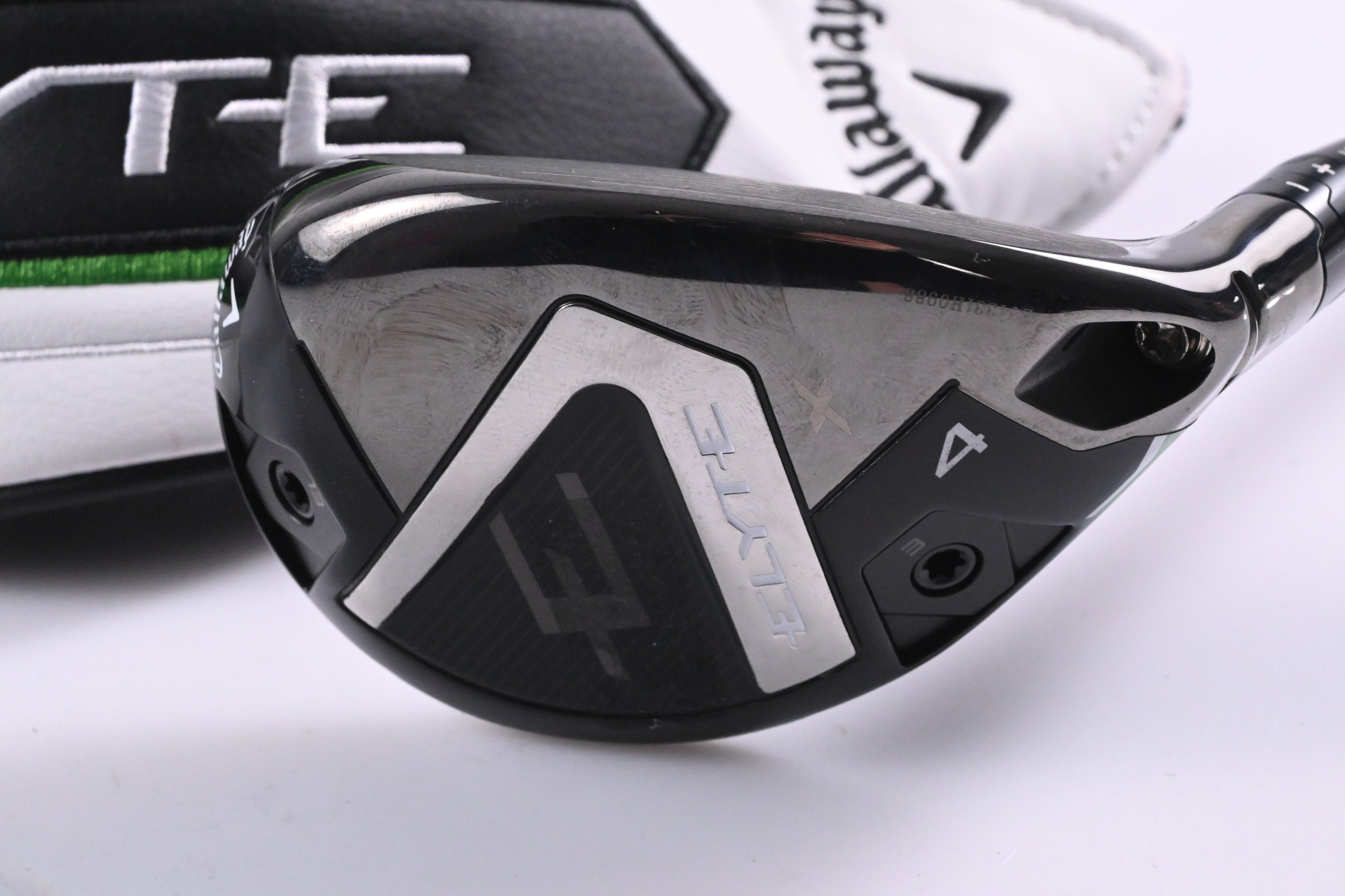 Callaway Elyte X #4 Hybrid / 21 Degree / Senior Flex Aldila Ascent PL 50 Shaft
