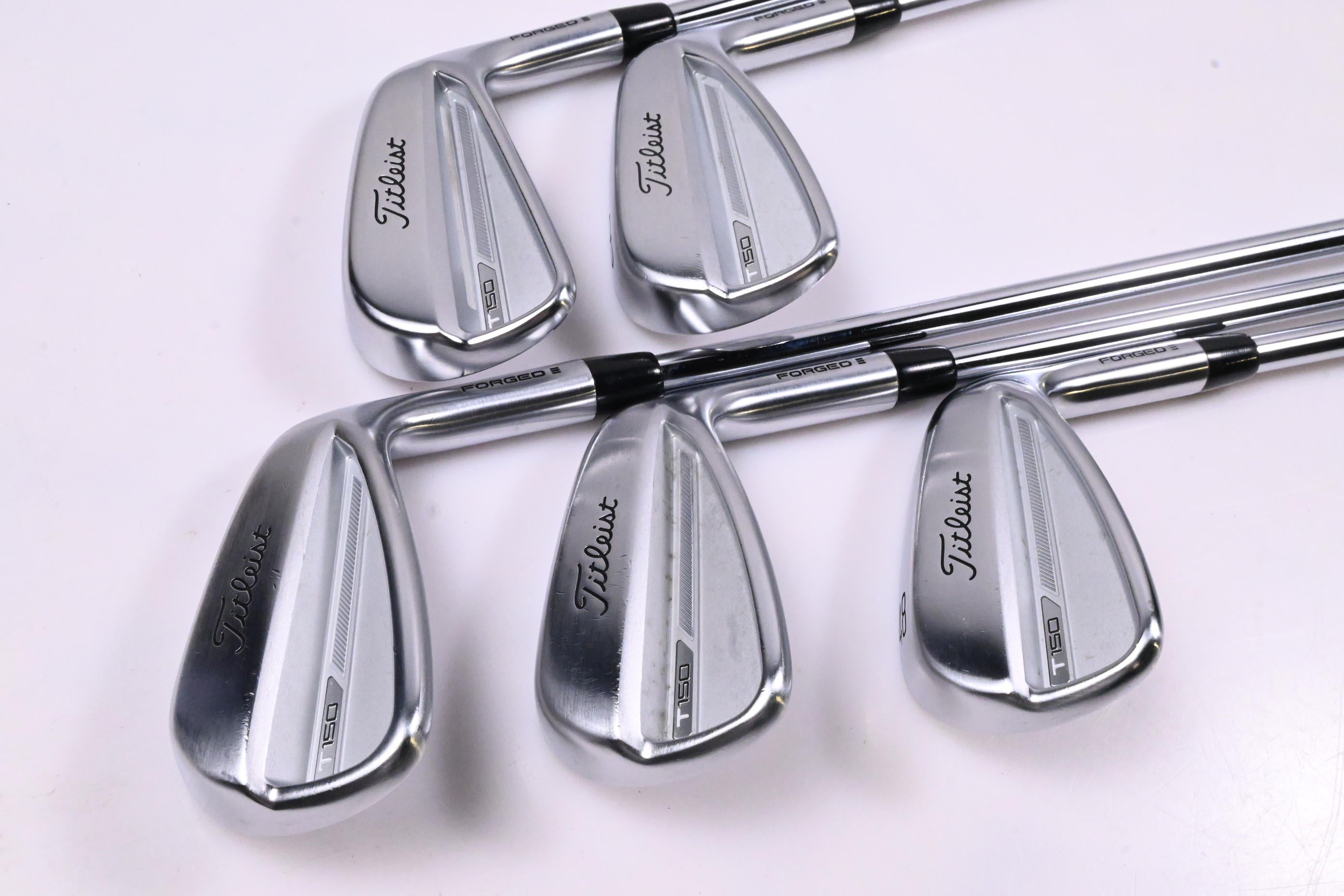 Titleist T150 2023 Irons / 7-PW+48° / Regular Flex AMT Red R300 Shafts