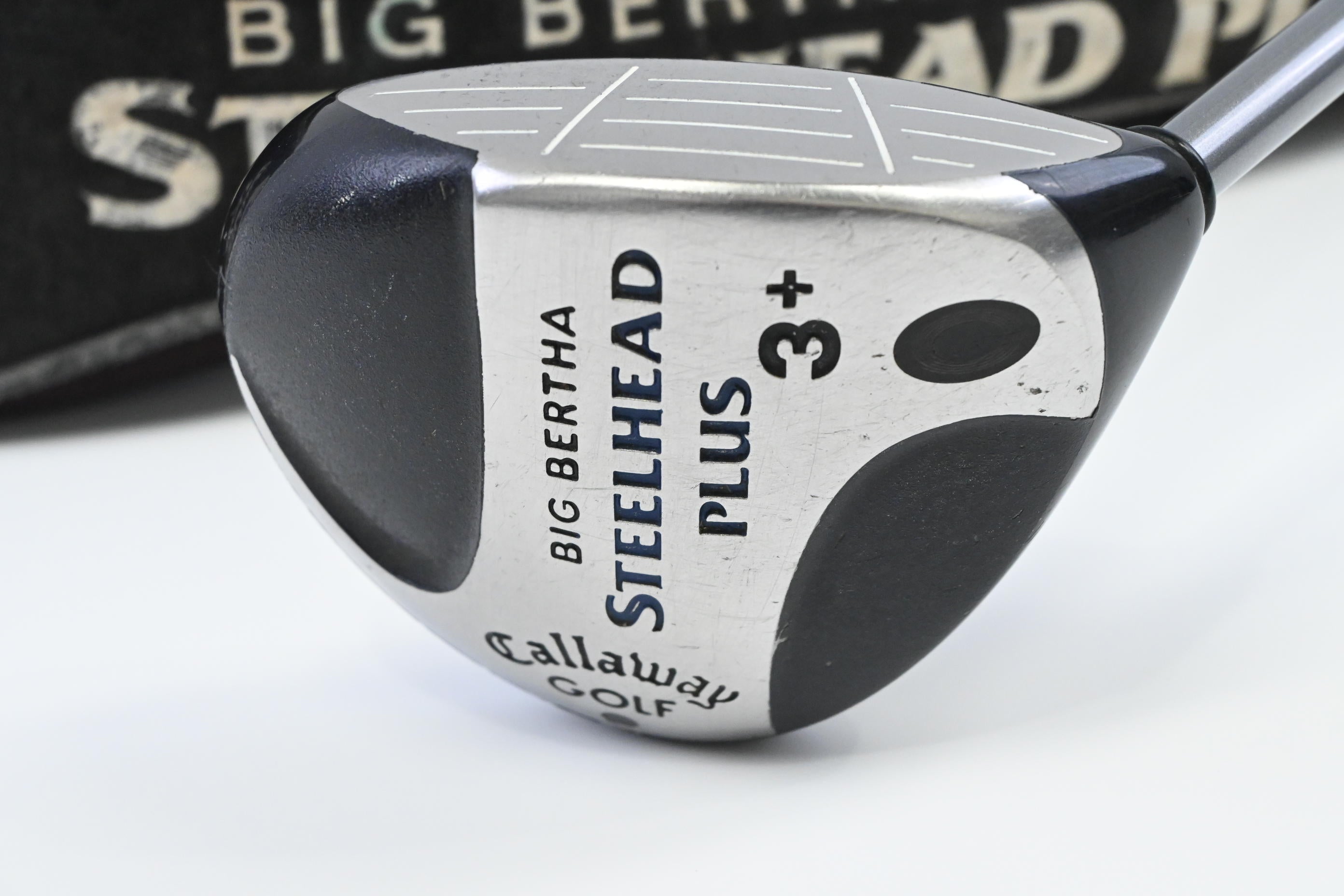 Callaway Steelhead Plus #3 Wood / 14 Degree / Firm Flex Steelhead Plus Shaft