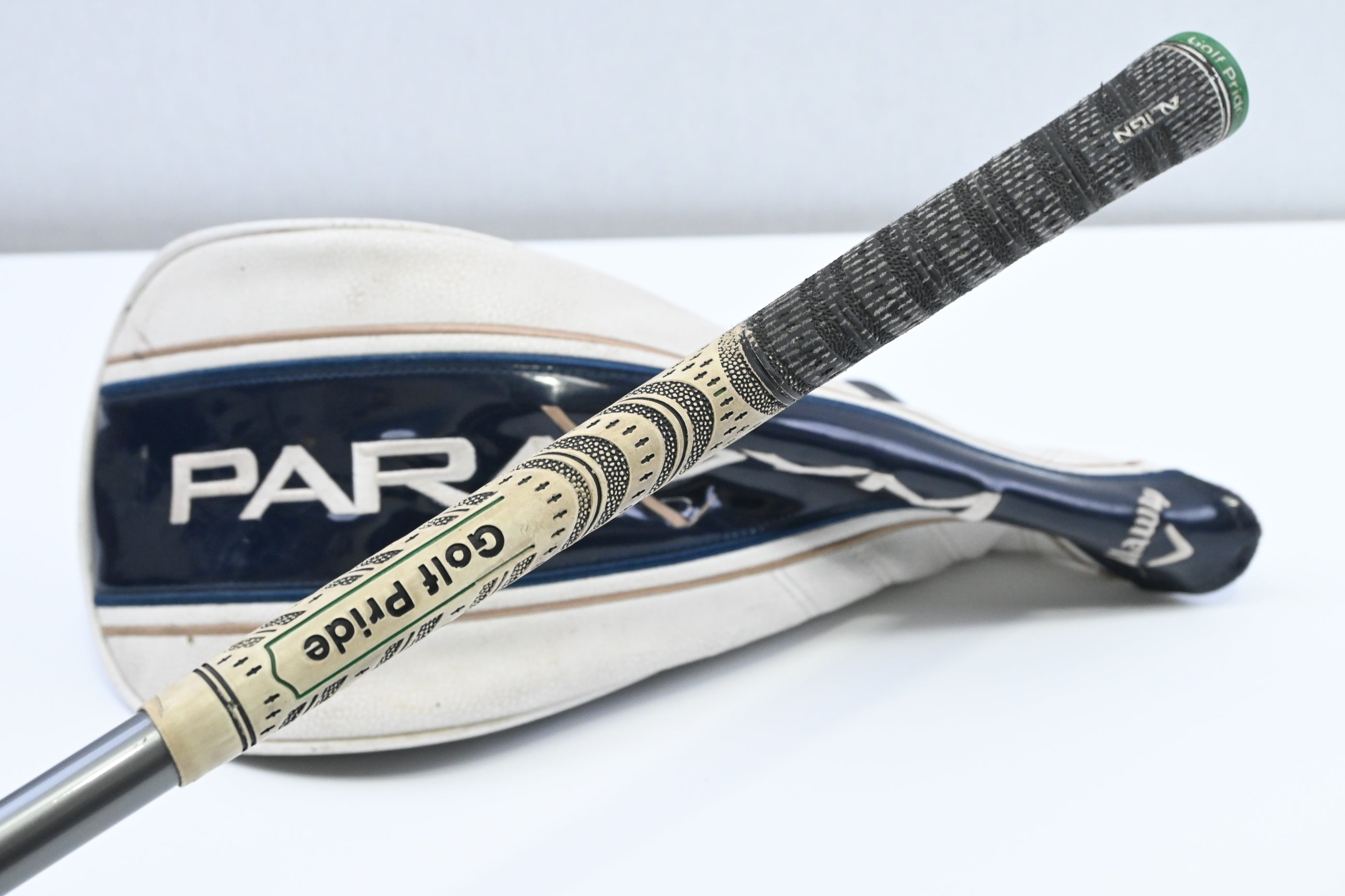 Callaway Paradym Driver / 9 Degree / Regular Flex HZRDUS Gen4 Silver 50 Shaft