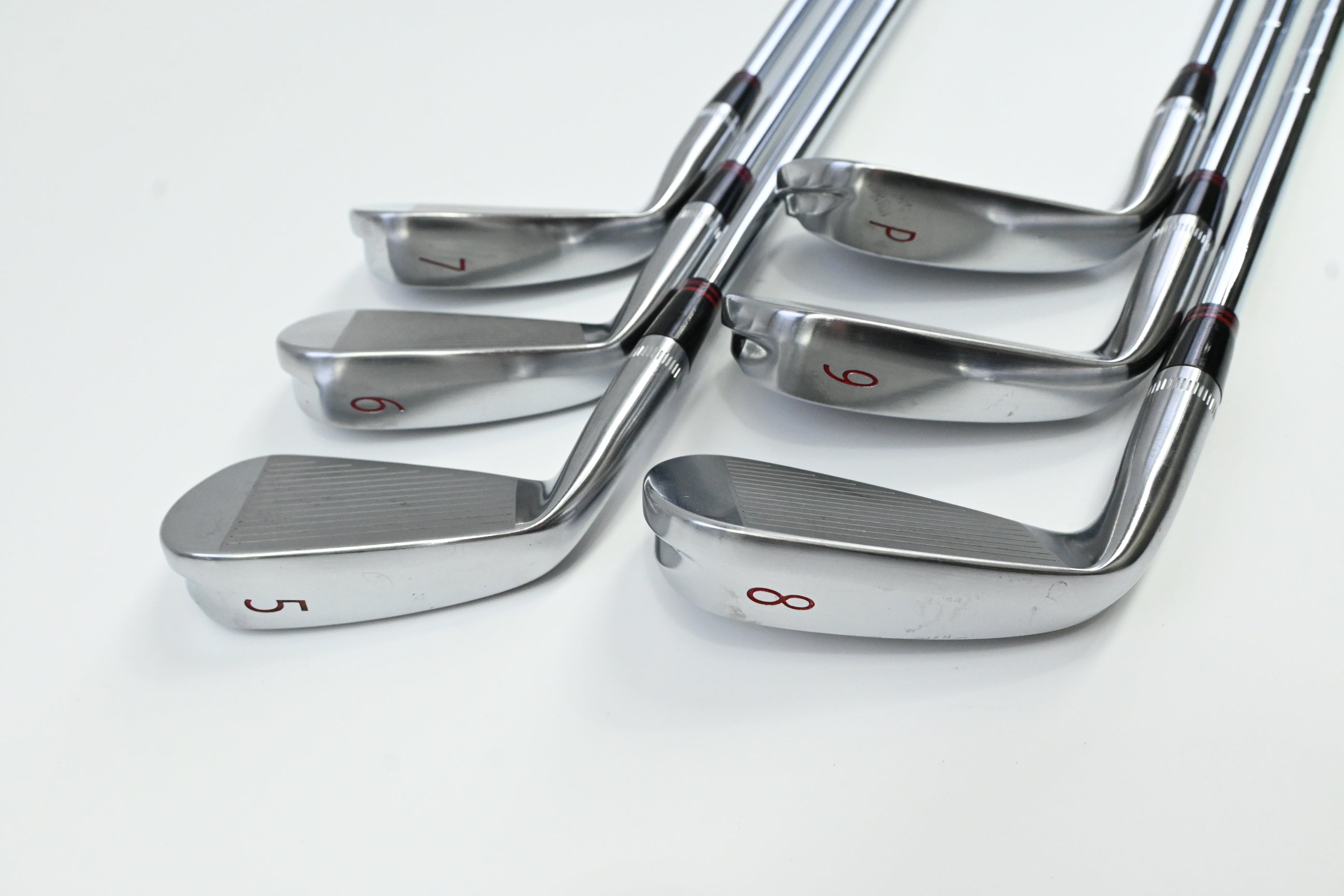 Ben Hogan Edge EX Irons / 5-PW / Regular Flex KBS Tour Shafts