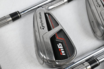 TaylorMade M6 Irons / 5-PW / Stiff Flex XP 100 S300 Steel Shafts