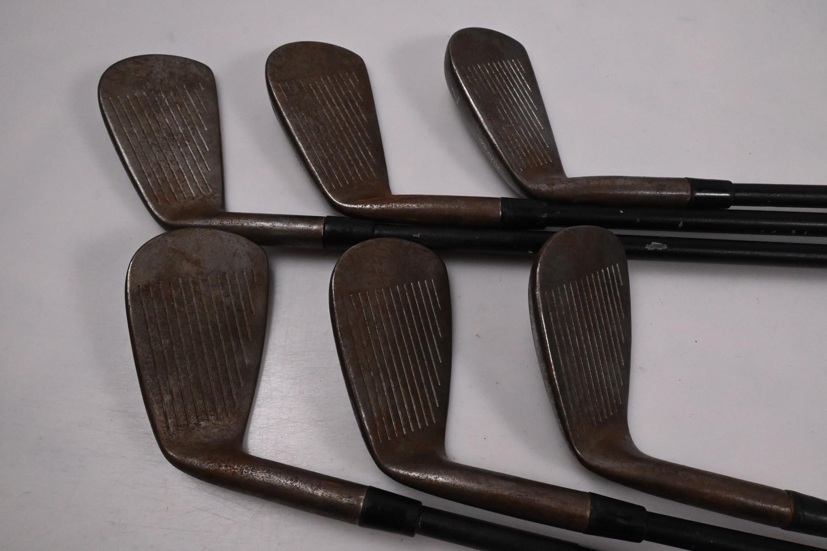 Mizuno T-Zoid Pro II Irons / 5-PW / Stiff Flex Steel Shafts