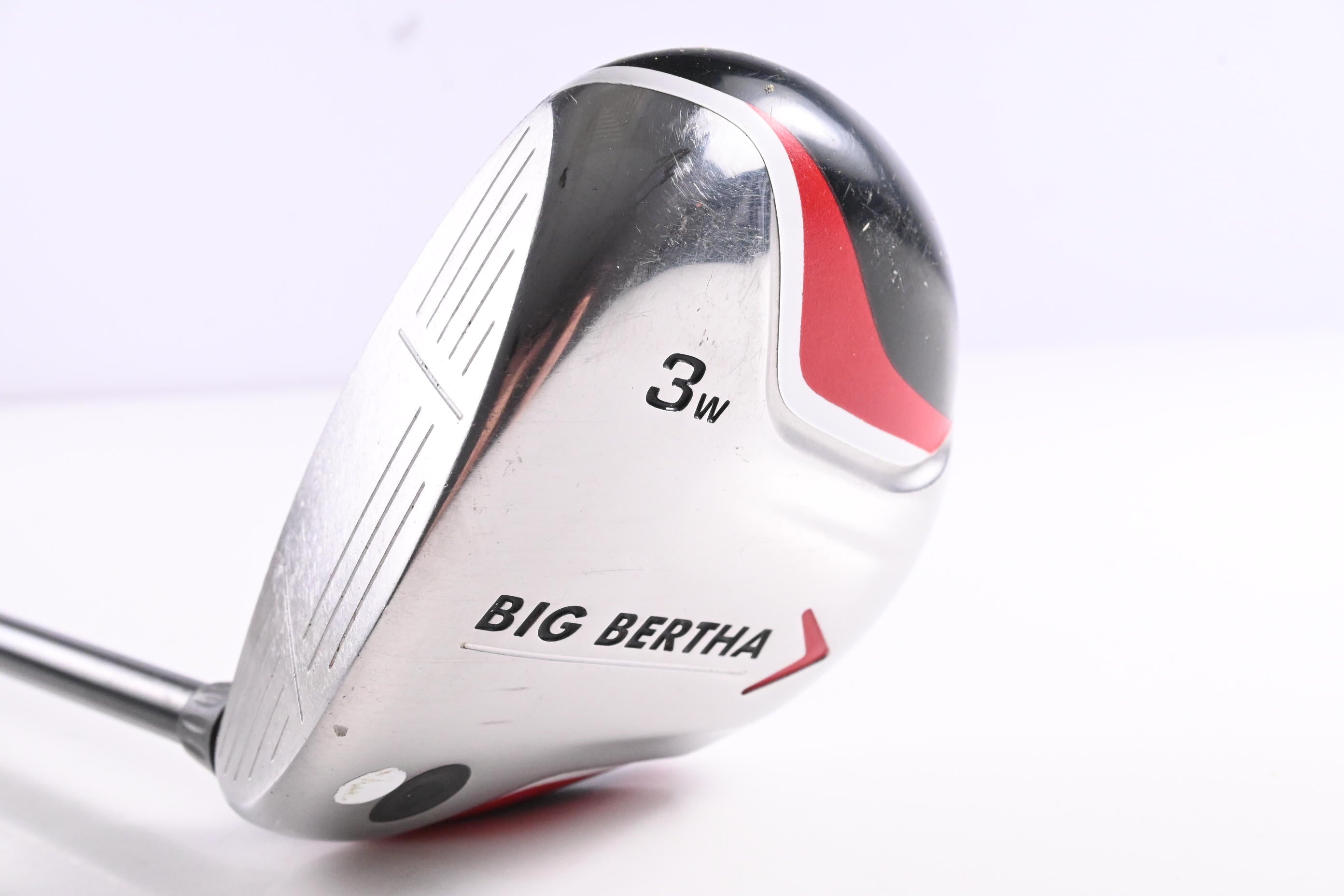 Left Hand Callaway Big Bertha 2007 #3 Wood / 15 Degree / Regular Flex Callaway