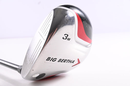Left Hand Callaway Big Bertha 2007 #3 Wood / 15 Degree / Regular Flex Callaway