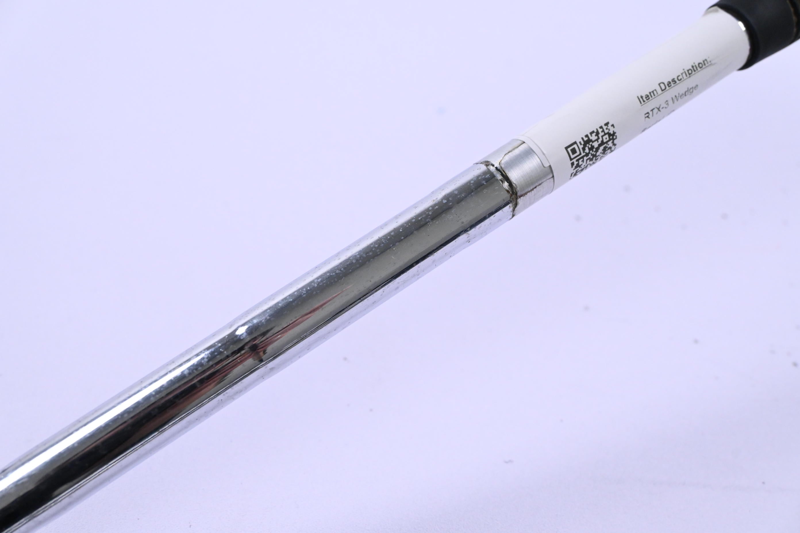 Cleveland RTX-3 Lob Wedge / 60 Degree / Wedge Flex Steel Shaft