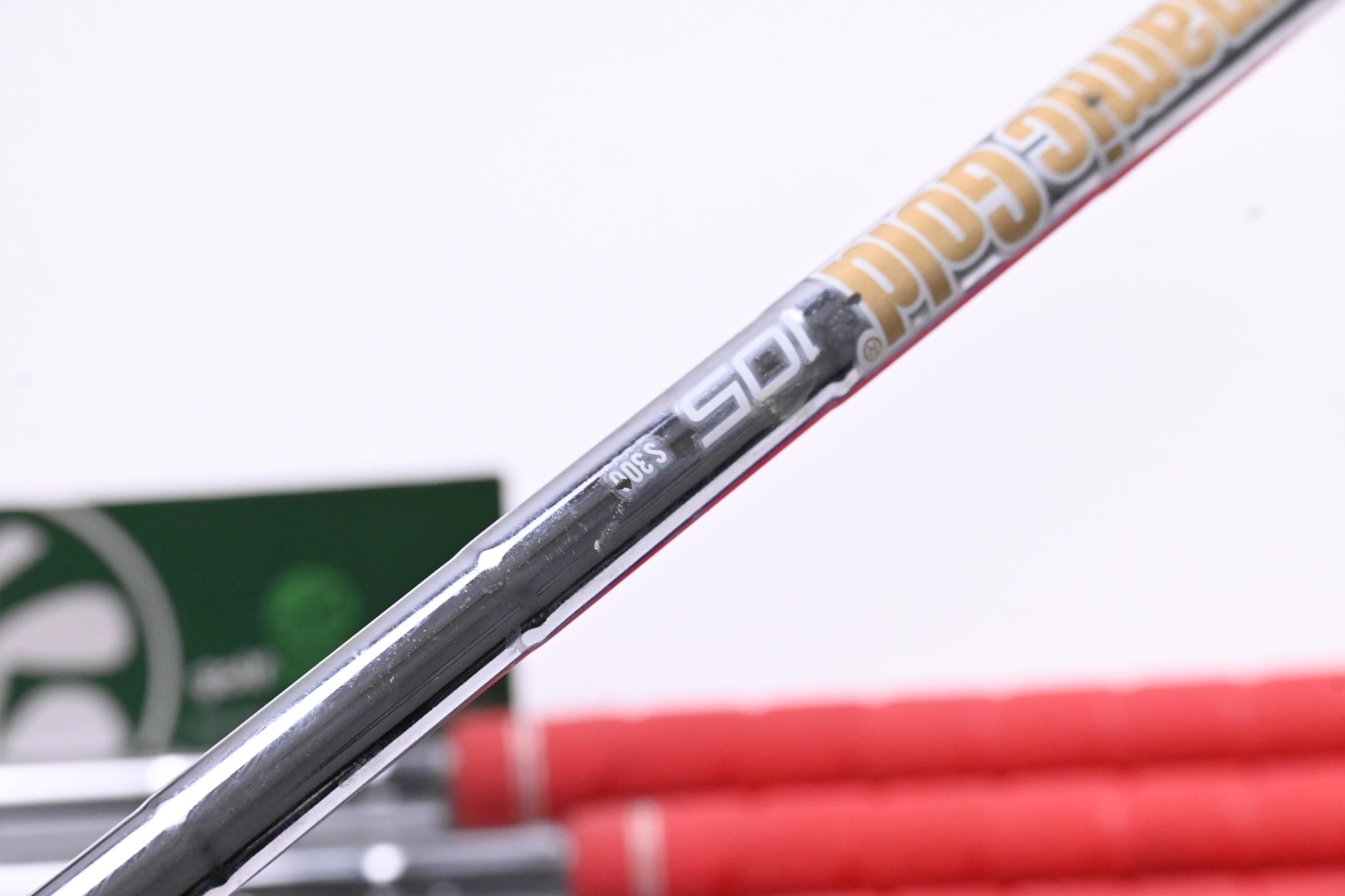 Mizuno Pro 243 Irons / 4-PW / Stiff Flex Dynamic Gold 105 S300 Shafts