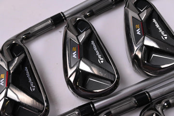 Ladies Taylormade M2 2016 Irons / 5-PW+GW / Ladies Flex Taylormade Reax 45 Shafts