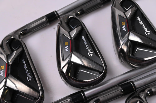 Ladies Taylormade M2 2016 Irons / 5-PW+GW / Ladies Flex Taylormade Reax 45 Shafts