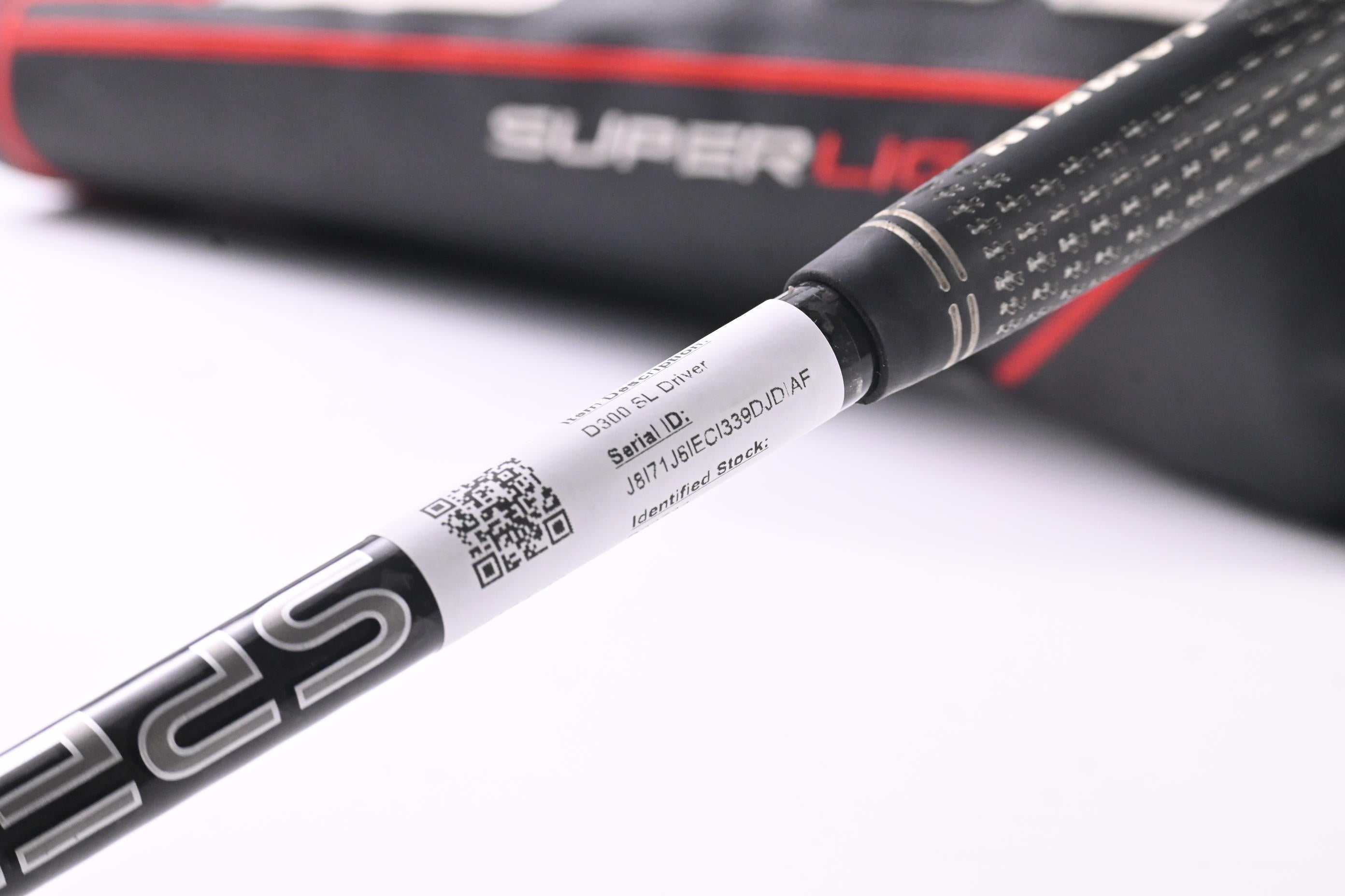 Wilson D300 SL Driver / 10.5 Degree / Regular Flex Matrix Speed RUl-Z 44 Shaft