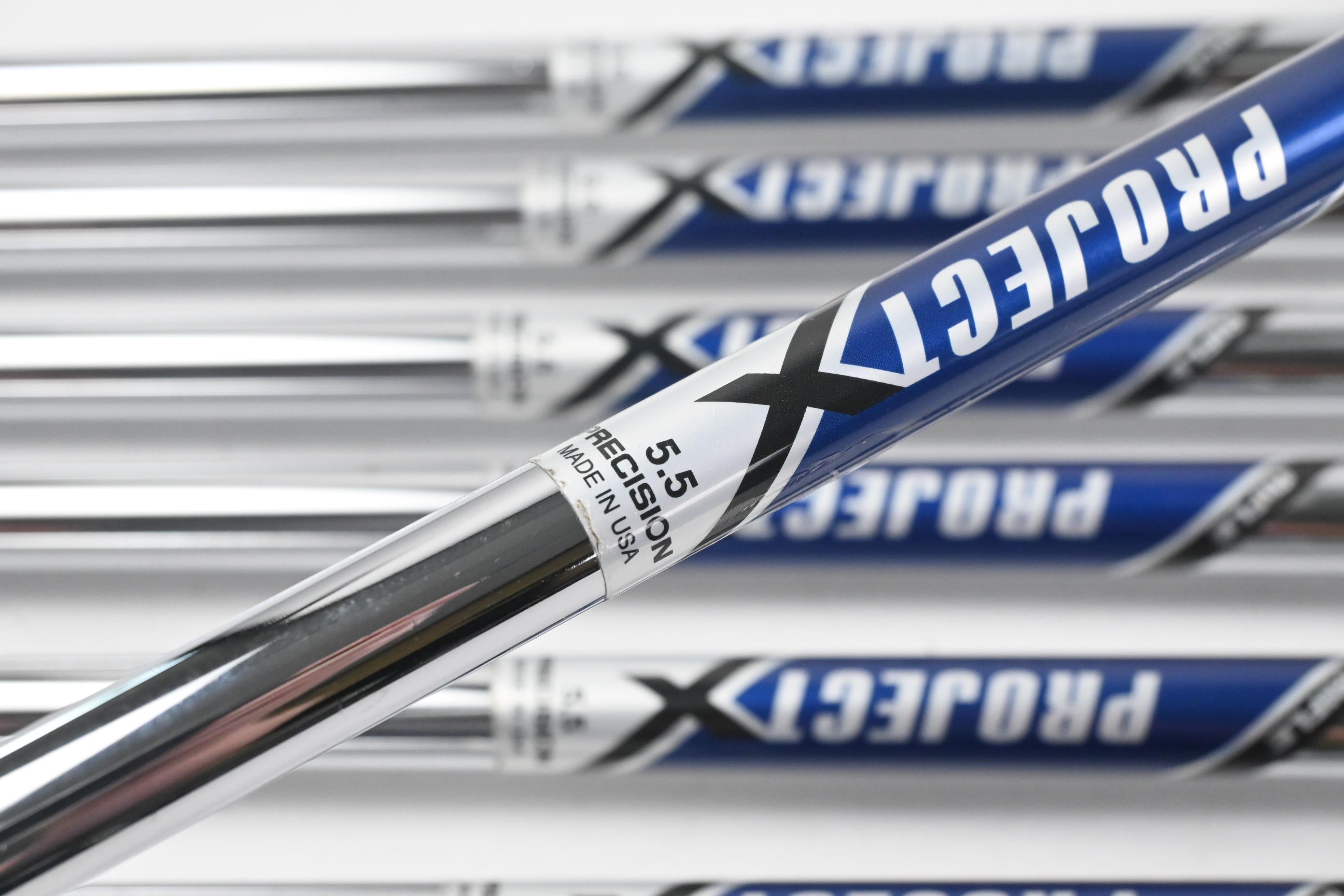 Mizuno MP-20 MMC Irons / 4-PW / Regular Flex Project X Precision Shafts