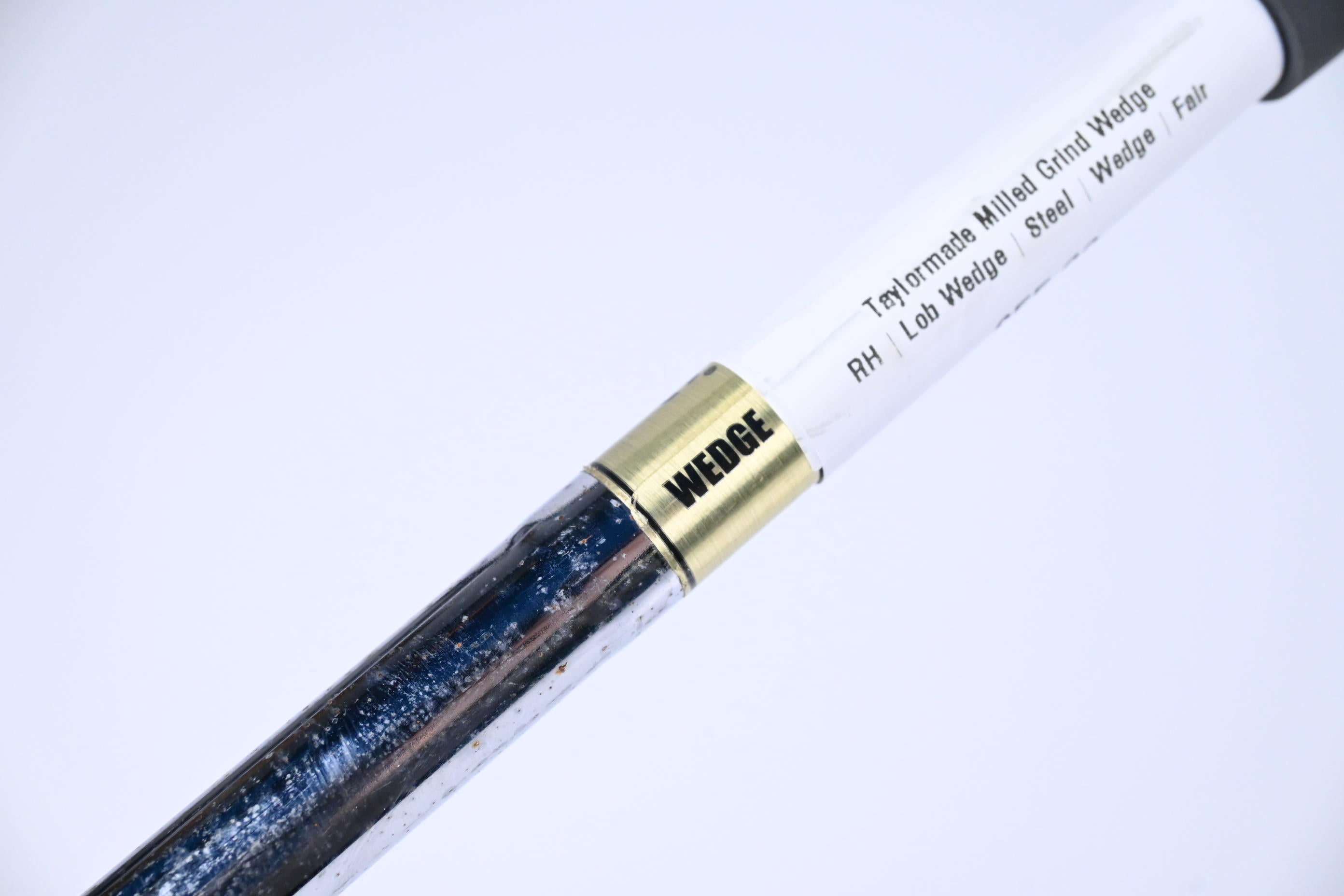 Taylormade Milled Grind Lob Wedge / 58 Degree / Wedge Flex Dynamic Gold Shaft