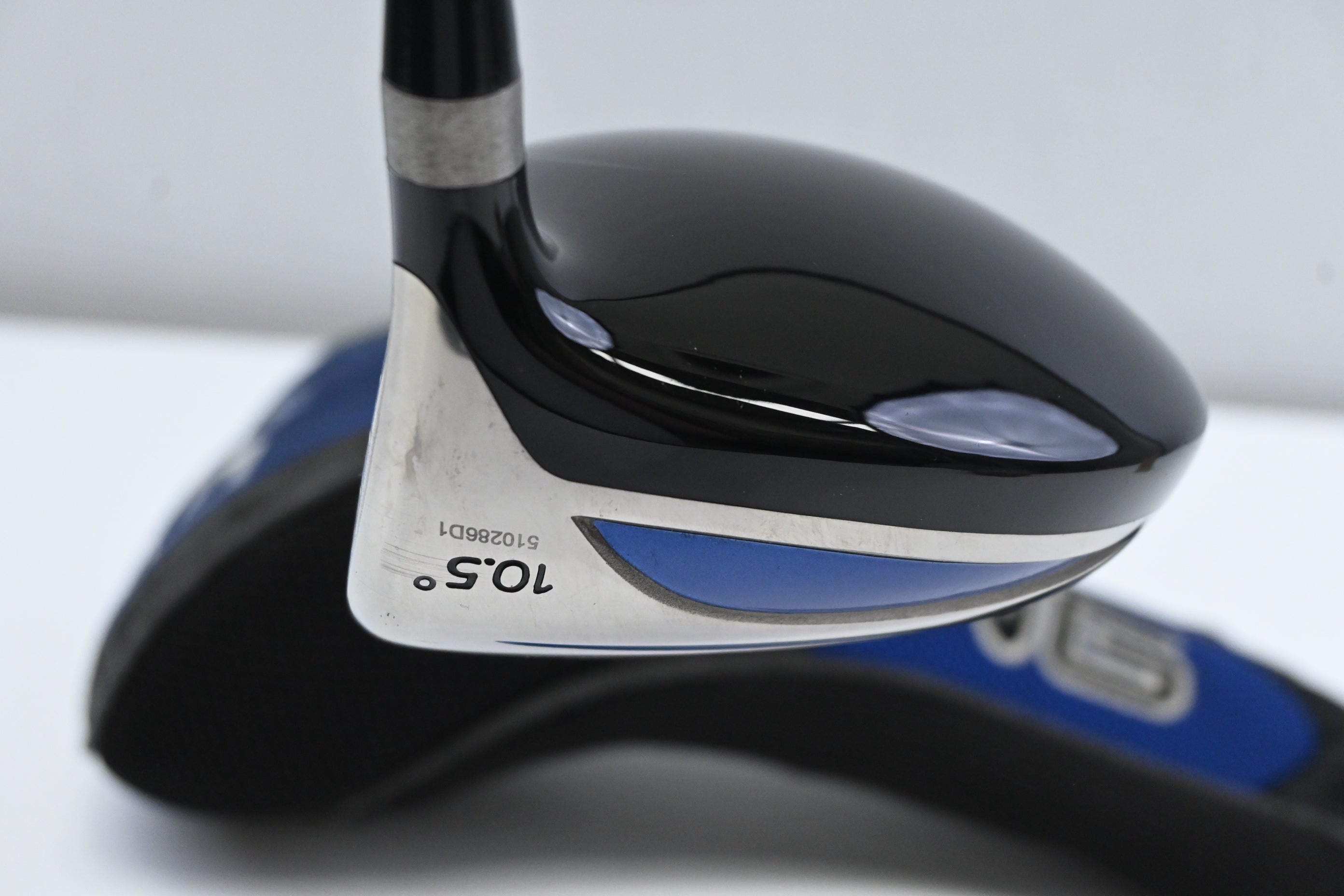 Ping G5 Driver / 10.5 Degree / Still Flex Pro Launch Blue 65 Shaft