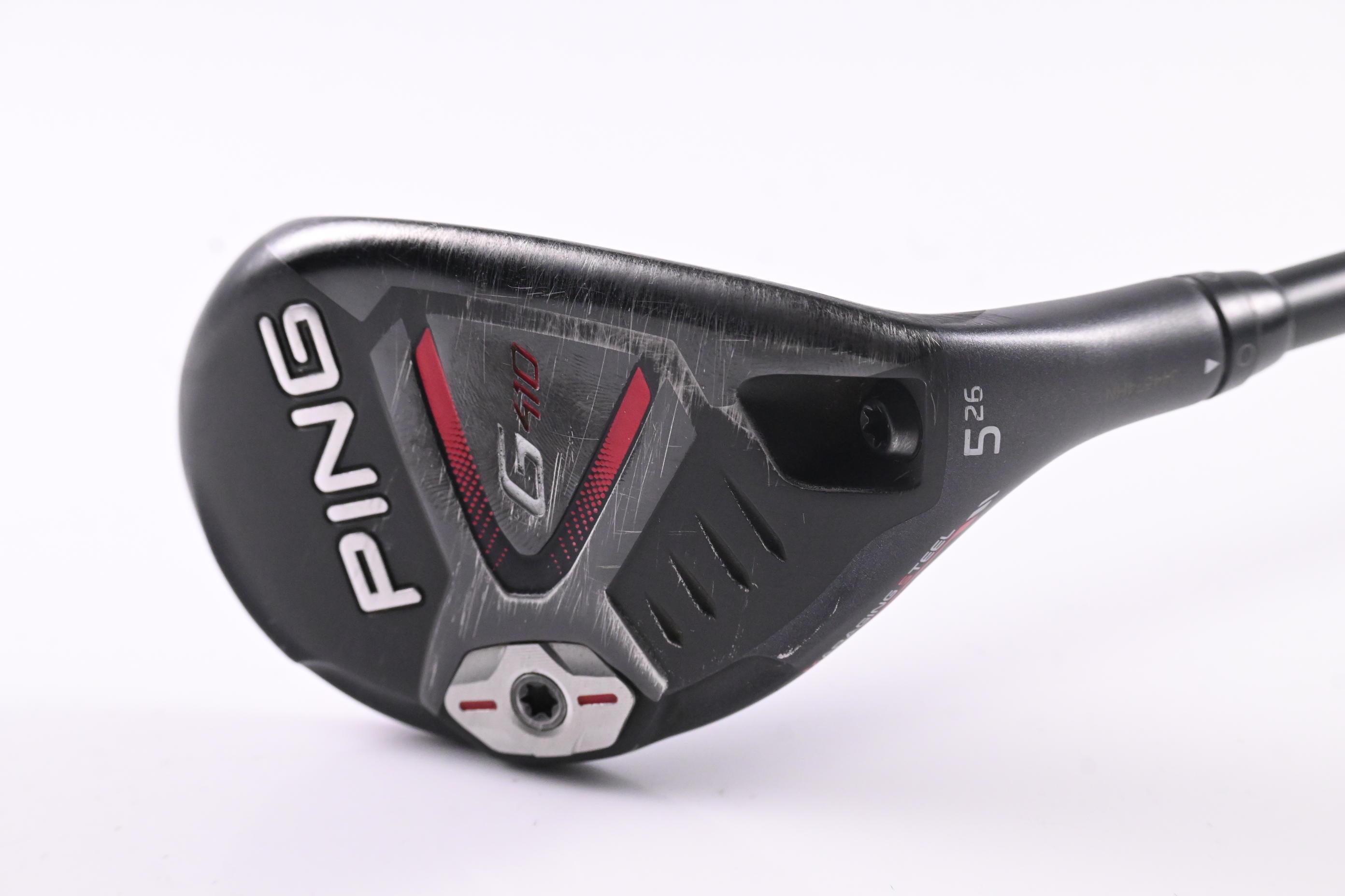 Ping G410 #5 Hybrid / 26 Degree / Regular Flex Ping Alta CB Red 70 Shaft