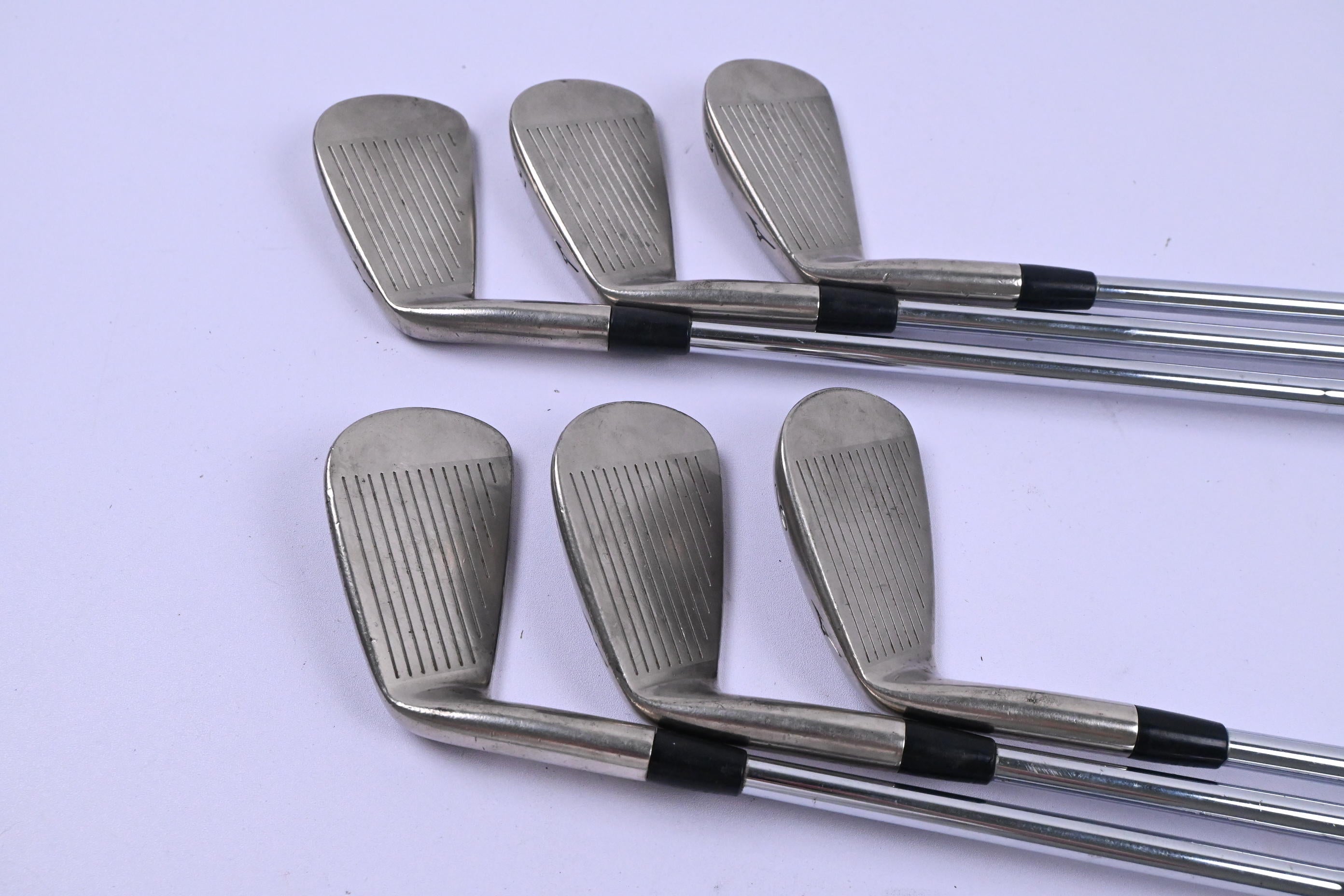 Mizuno MP-62 Irons / 4-9i / X-Flex KBS Tour Shafts