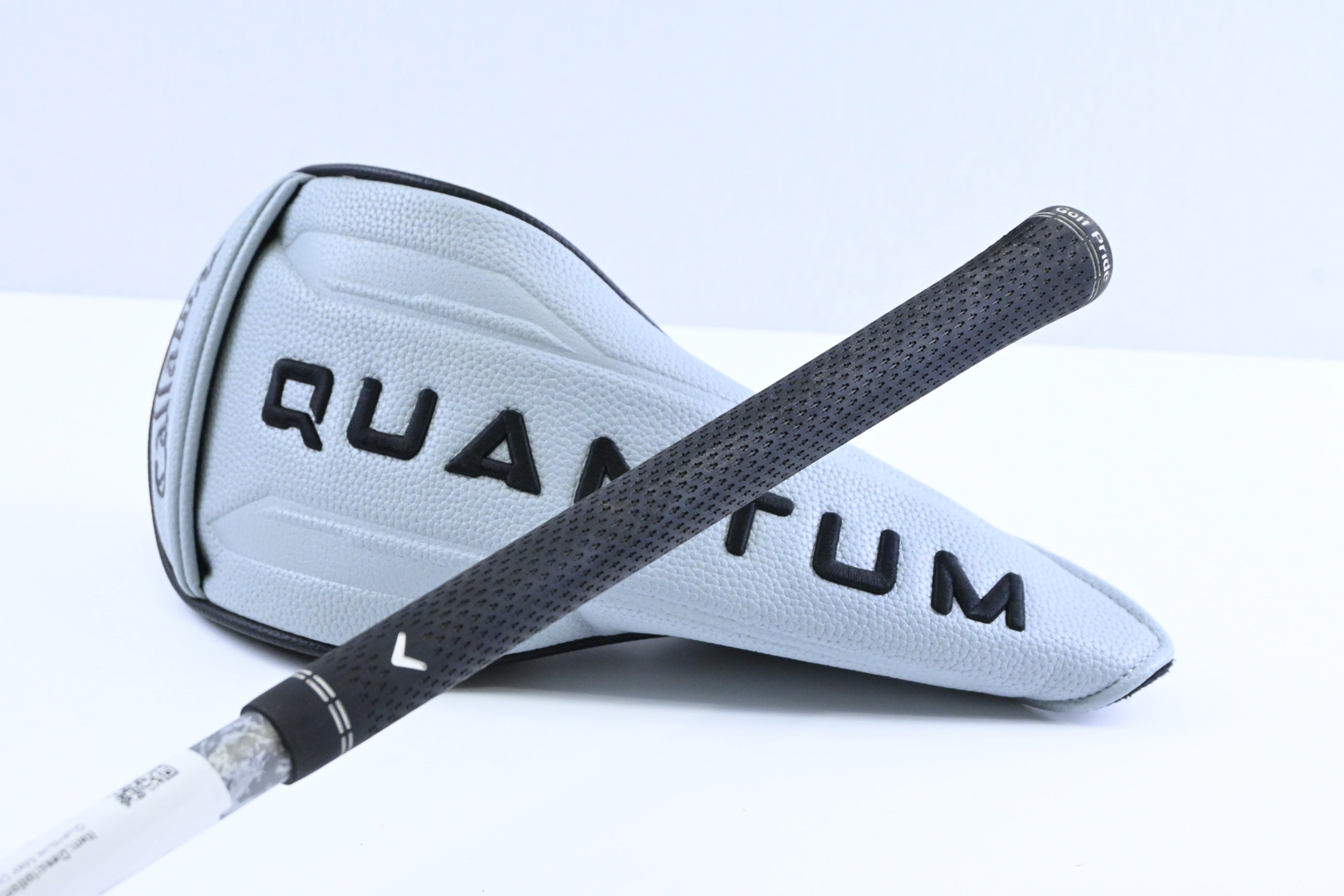 Left Hand Callaway Quantum Max Driver / 9 Degree / Stiff Flex Denali Frost 50