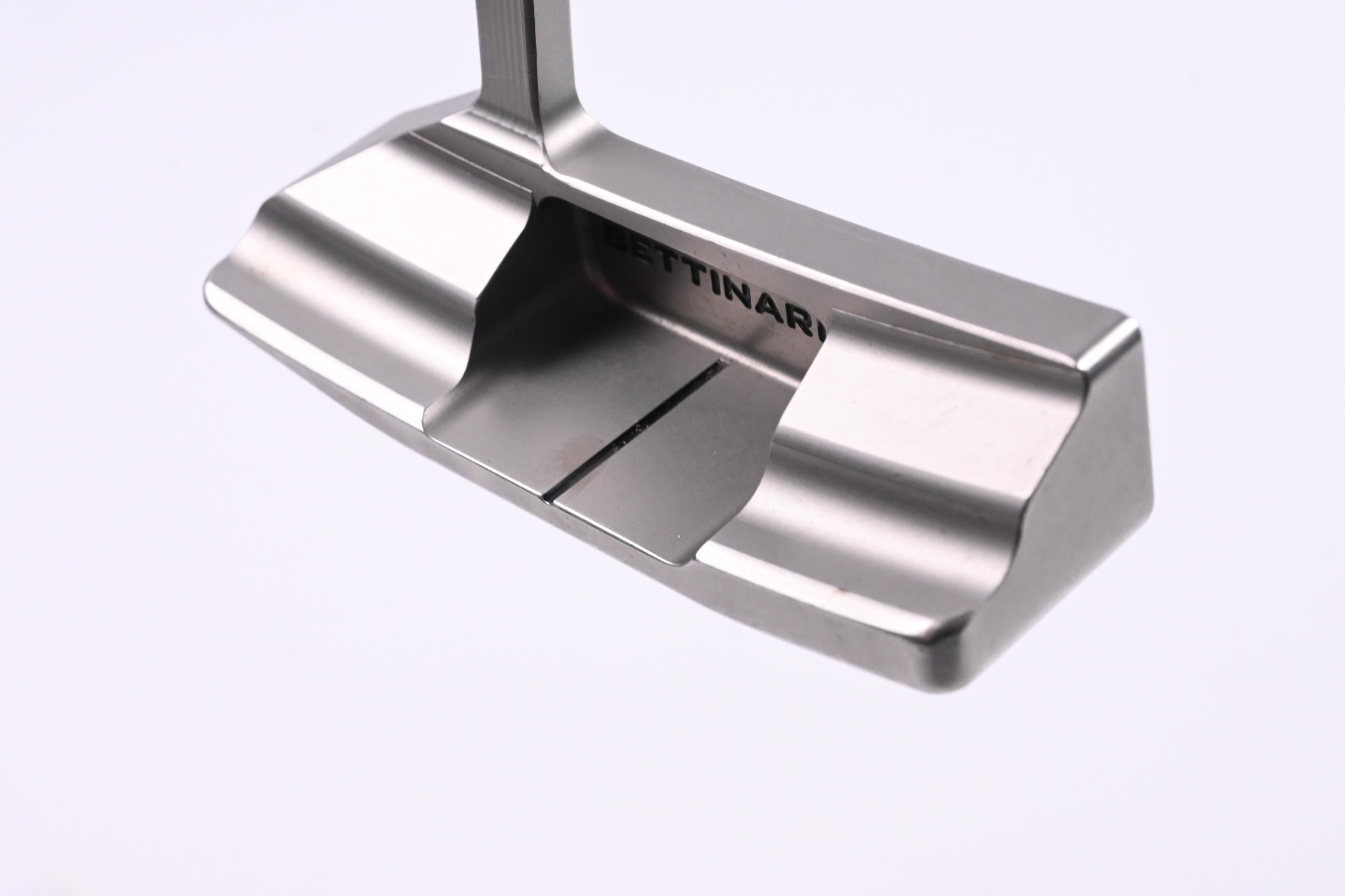 Bettinardi Studio Stock 17 2021 Silver/Red Putter / 38 Inch