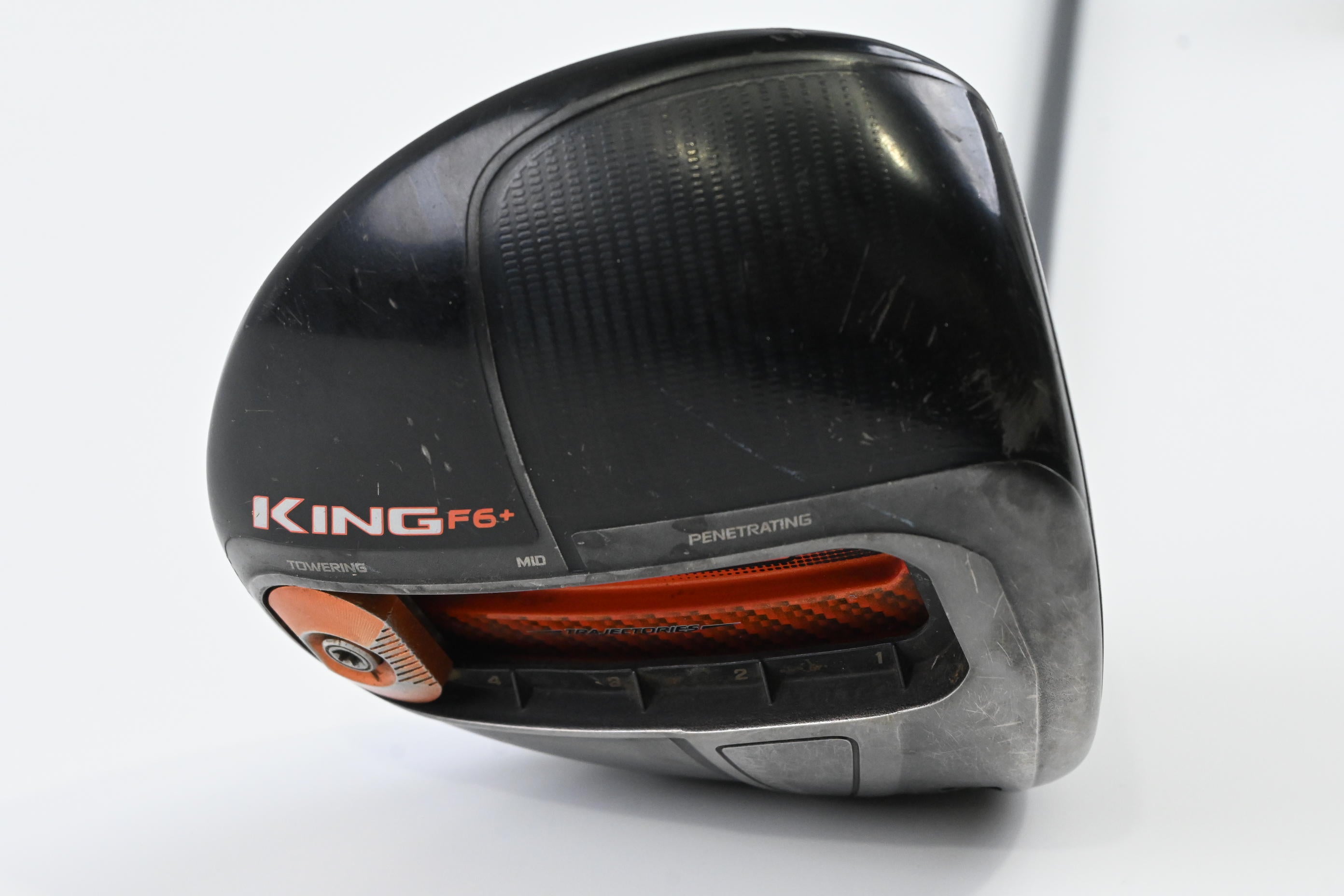 Cobra King F6+ Driver / 9-12 Degree / Regular Flex Matrix Ozik MFS Black Tie 65