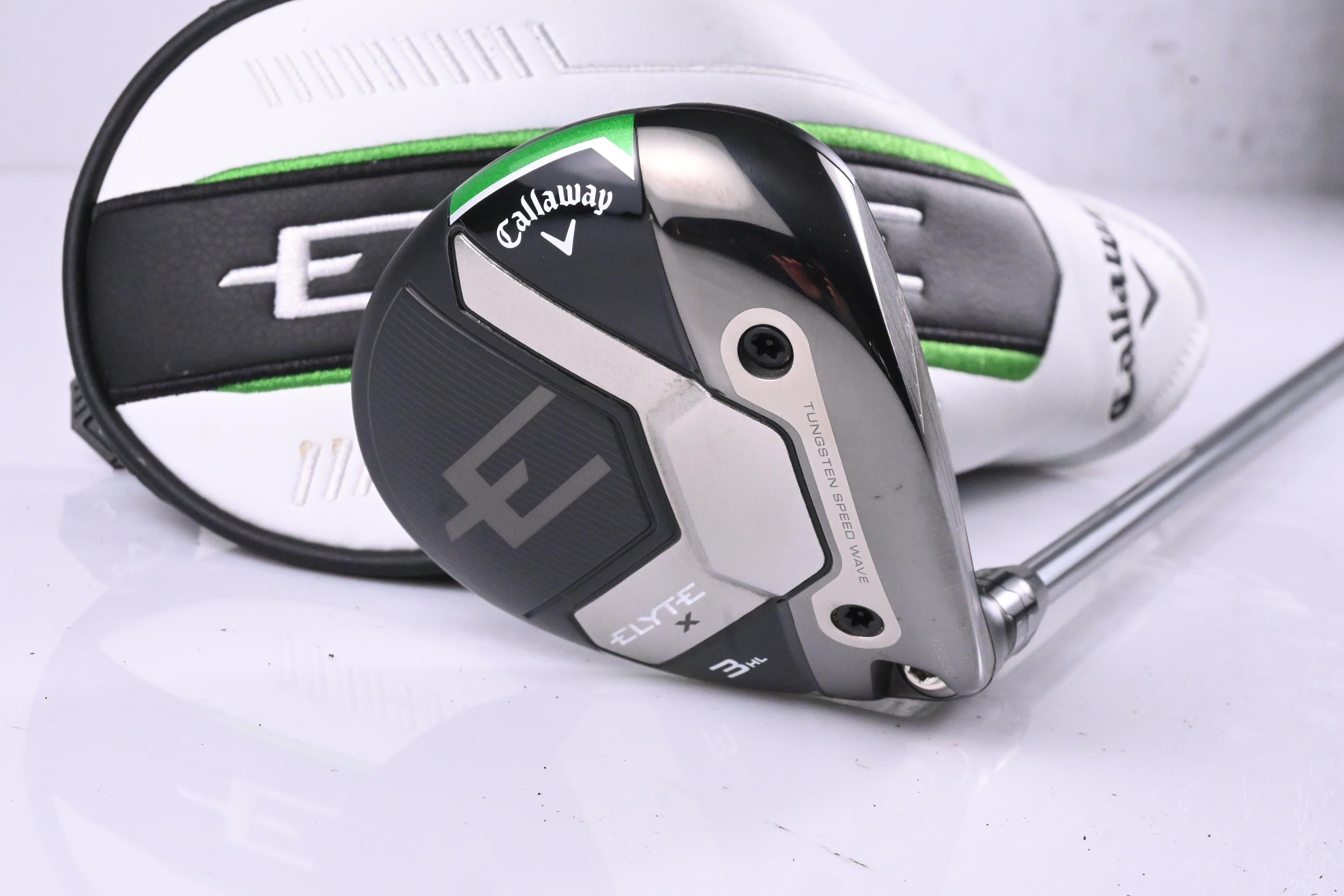 Callaway Elyte X #3HL Wood / 16.5 Degree / Regular Flex Denali Charcoal 60 Shaft