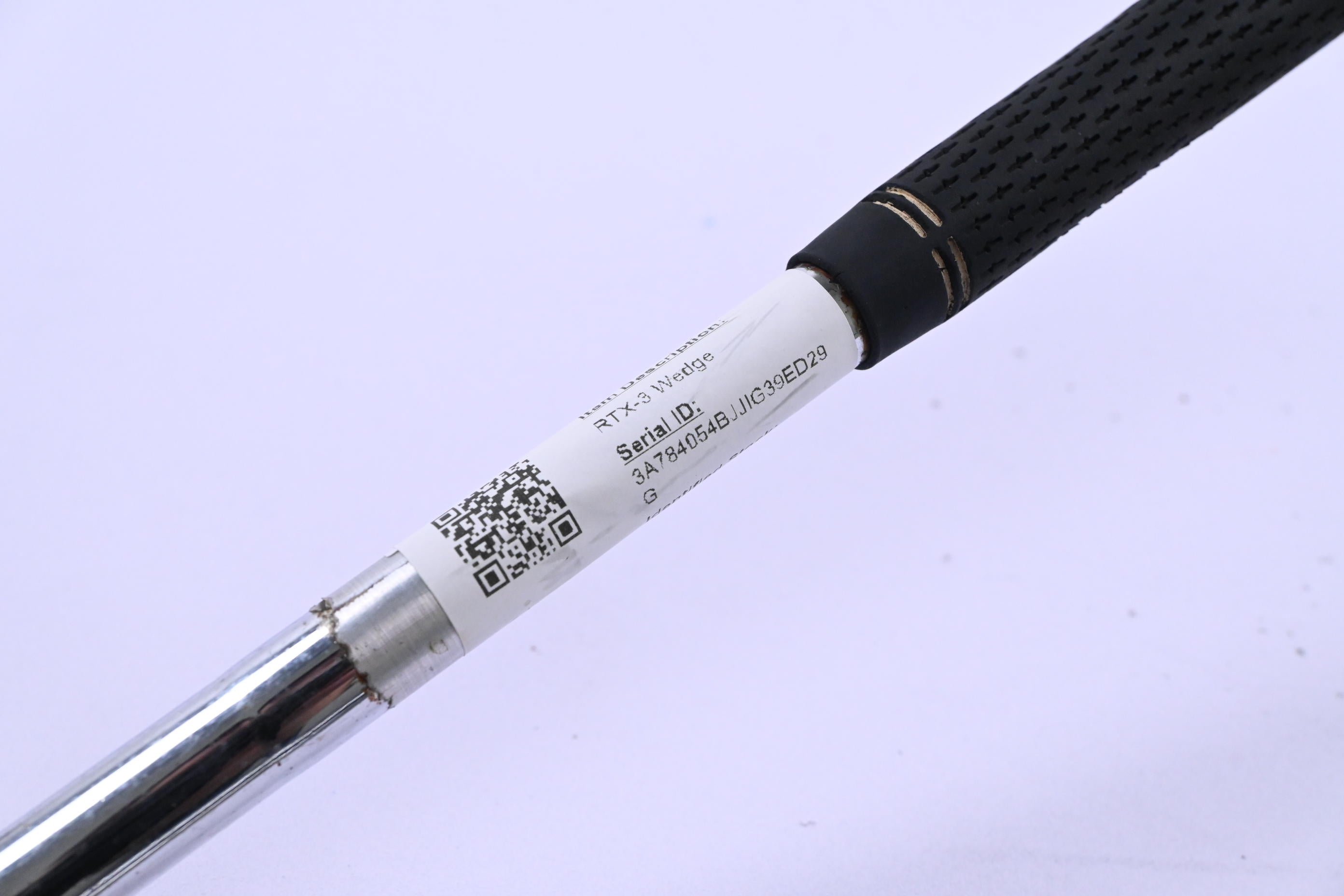 Cleveland RTX-3 Lob Wedge / 60 Degree / Wedge Flex Steel Shaft