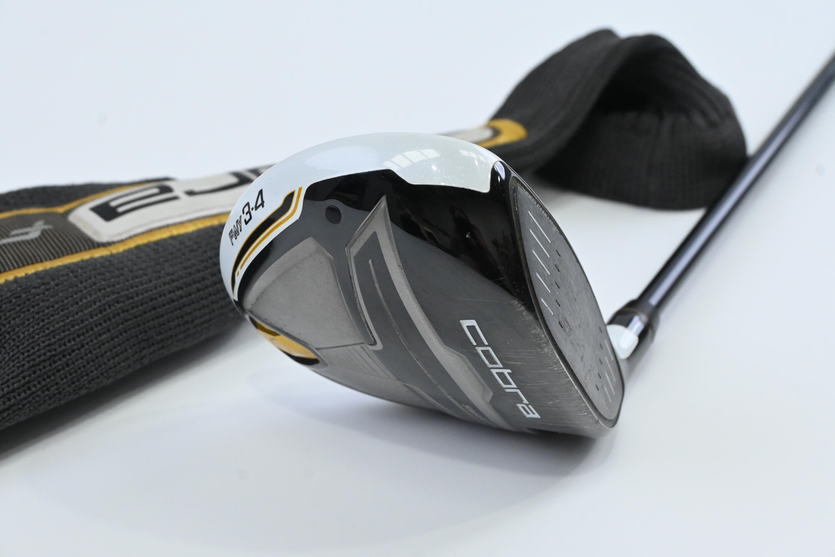 Cobra Fly-Z #3-4 Wood / 13-16 Degree / Stiff Flex Matrix VLCT SP 70 Shaft