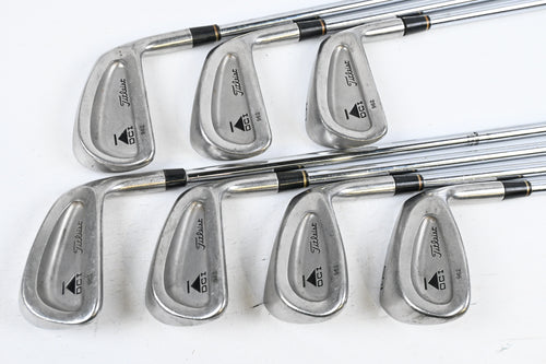 Titleist DCI 962 Irons / 3-9i / Stiff Flex Dynamic Gold S300 Shafts