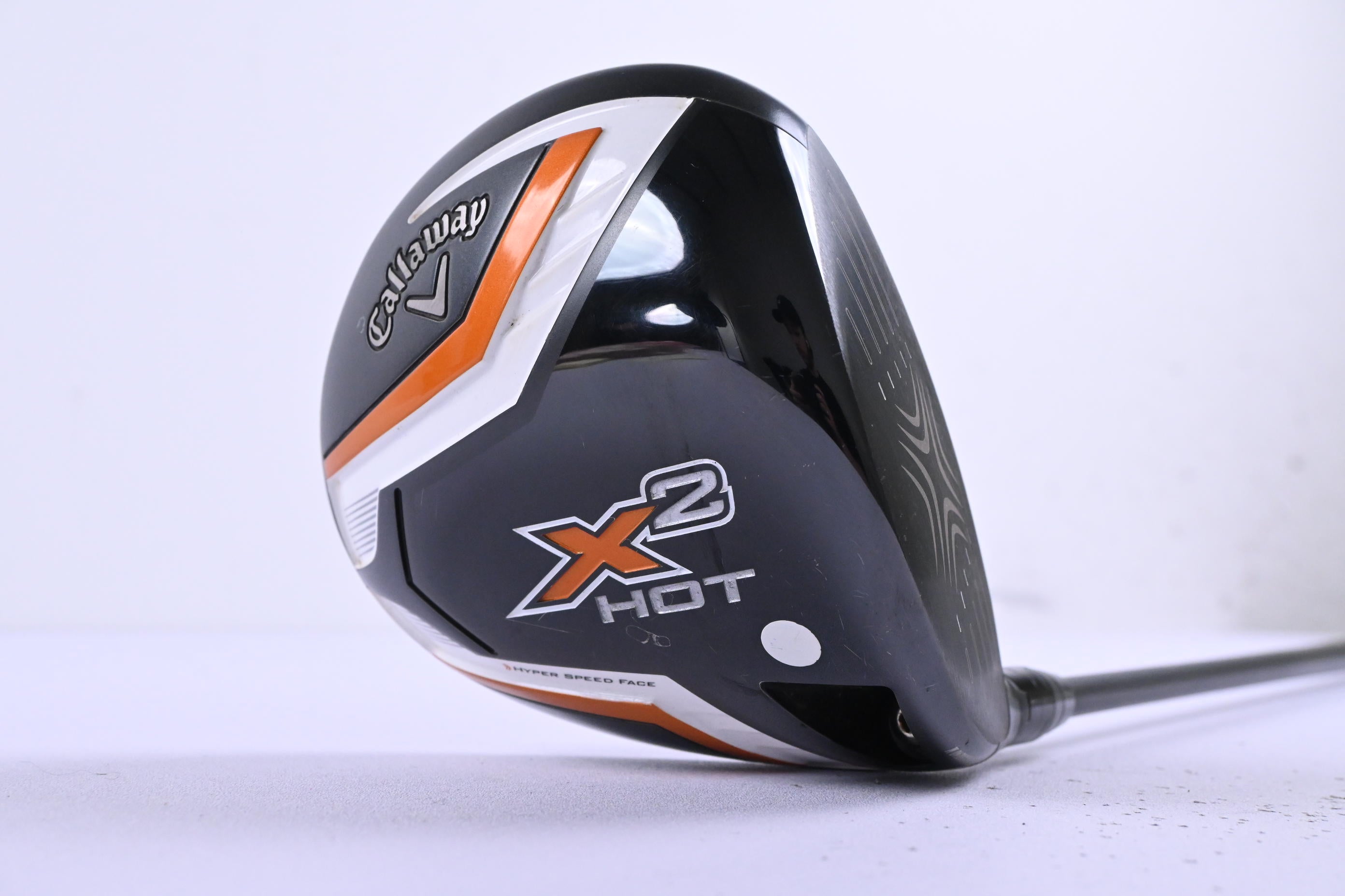 Callaway X2 Hot Driver / 10.5 Degree / Regular Flex Aldila Tour Blue 55 Shaft