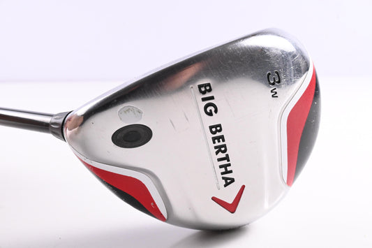 Left Hand Callaway Big Bertha 2007 #3 Wood / 15 Degree / Regular Flex Callaway