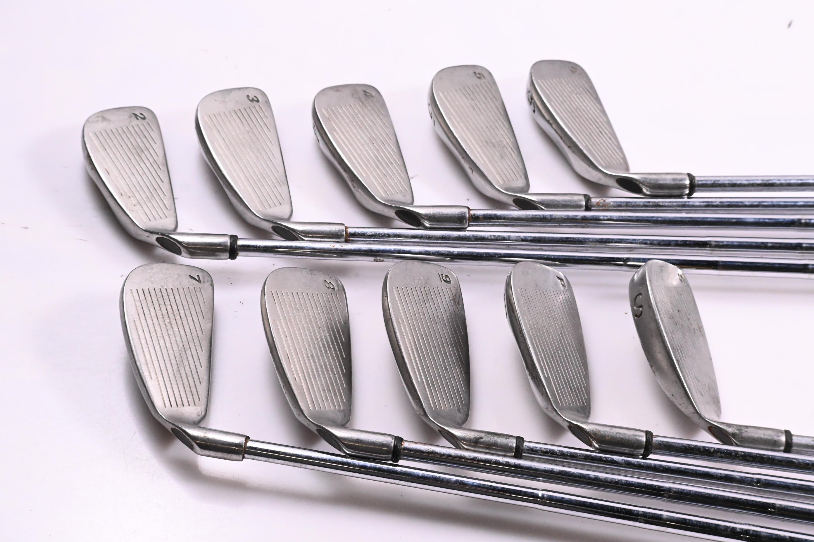 Callaway Big Bertha 1996 Irons / 2-PW-SW / Regular Flex Dynamic Gold R300 Shafts