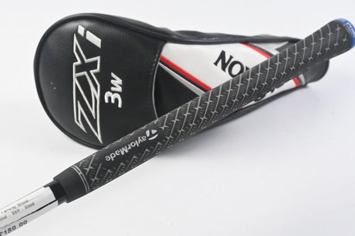 Left Hand Srixon ZXi #3 Wood / 15 Degree / Stiff Flex Speeder NX 50 Shaft