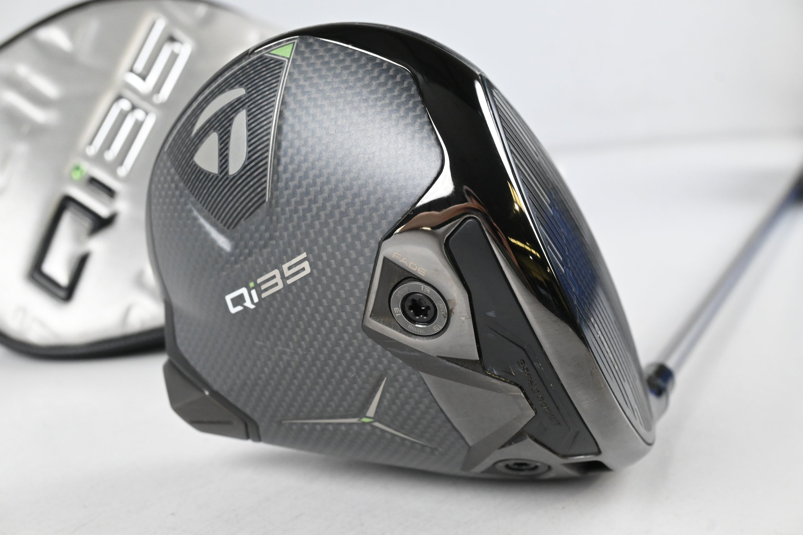 Taylormade Qi35 LS Driver / 10.5 Degree / Regular Flex Speeder NX TCS 50 Shaft