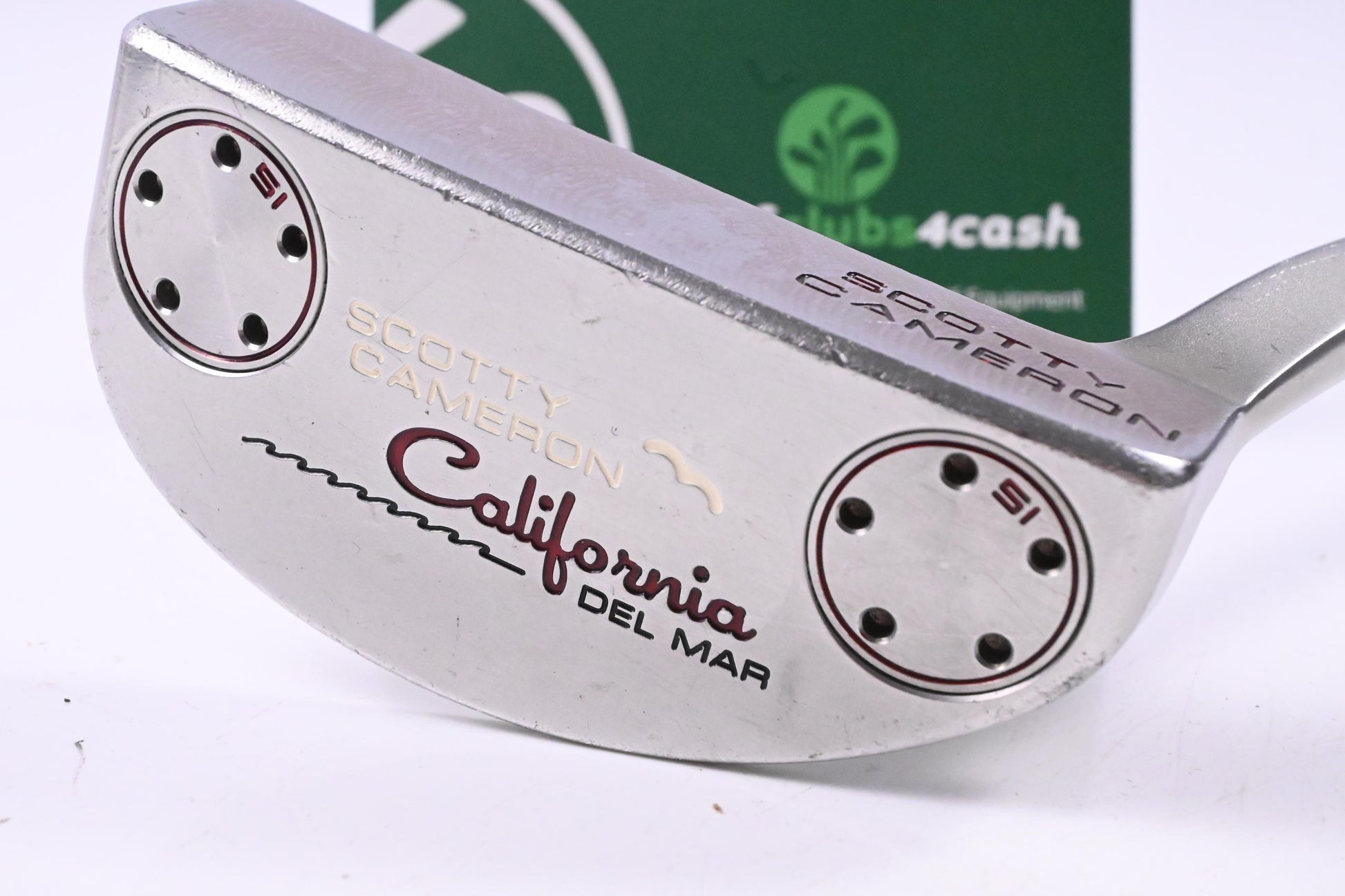 Scotty Cameron California Sea Mist Del Mar Putter / 34 Inch