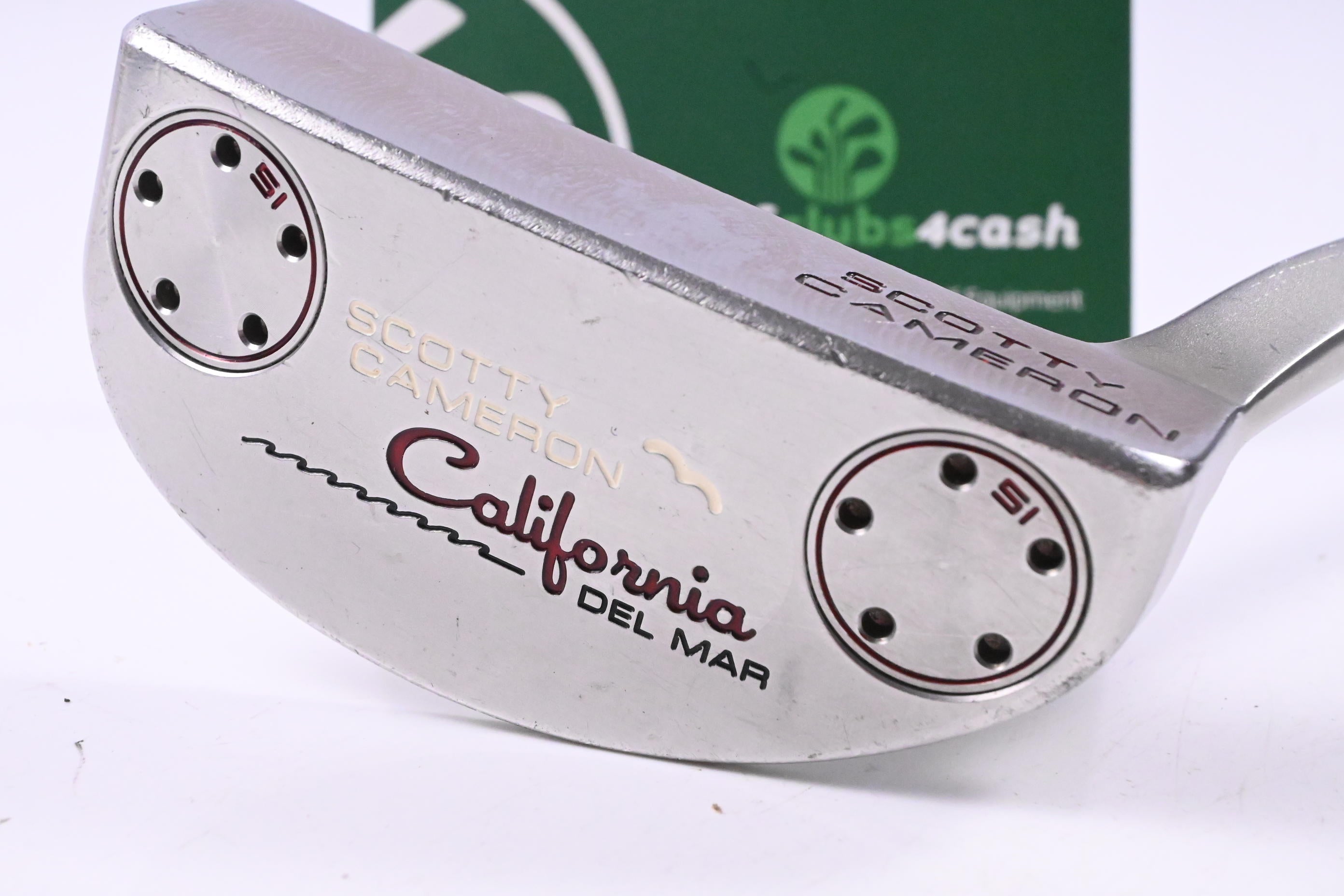 Scotty Cameron California Sea Mist Del Mar Putter / 34 Inch