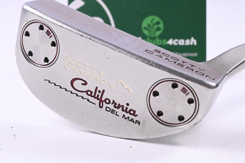 Scotty Cameron California Sea Mist Del Mar Putter / 34 Inch