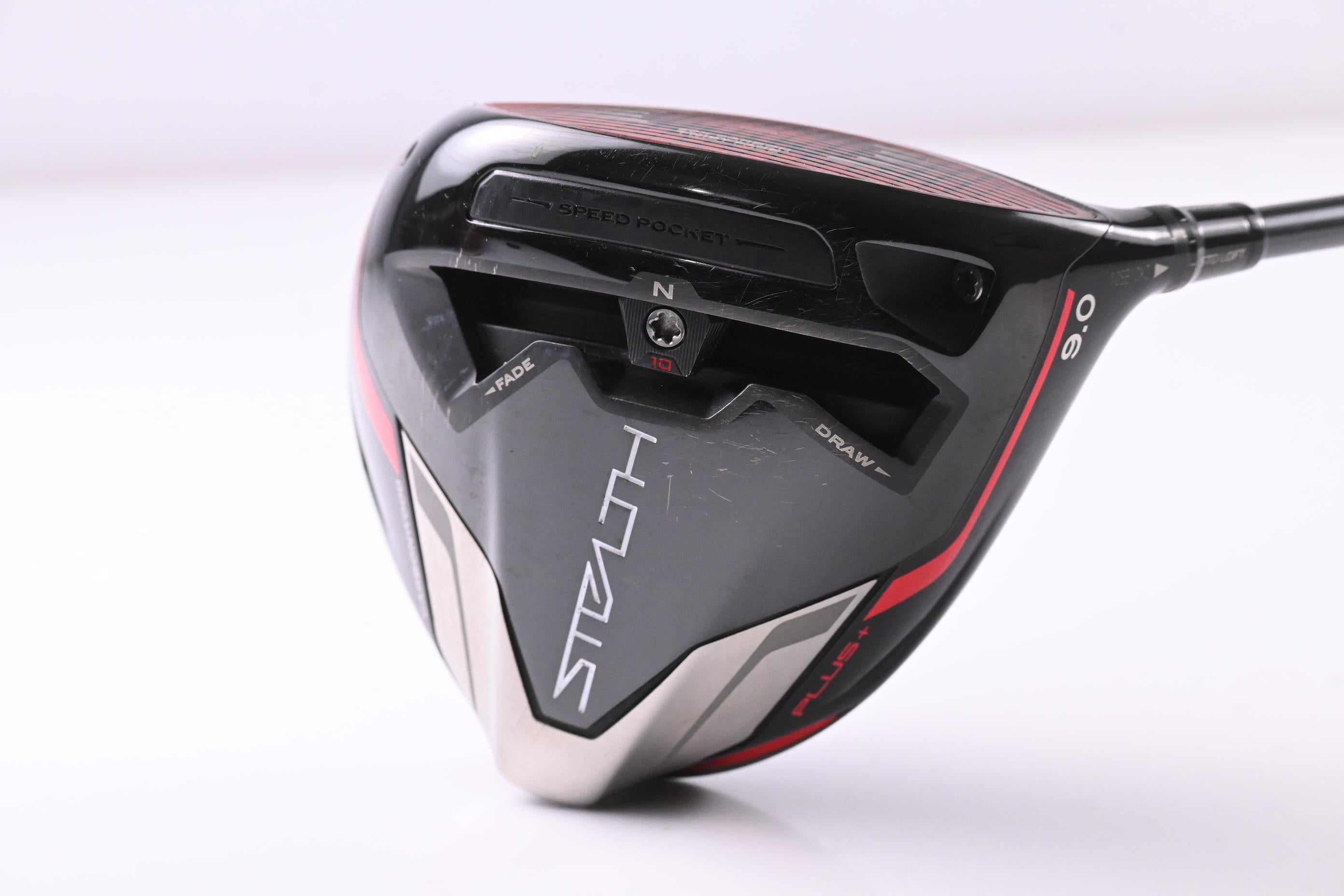 Taylormade Stealth Plus Driver / 9 Degree / Stiff Flex Speeder 757 Evolution