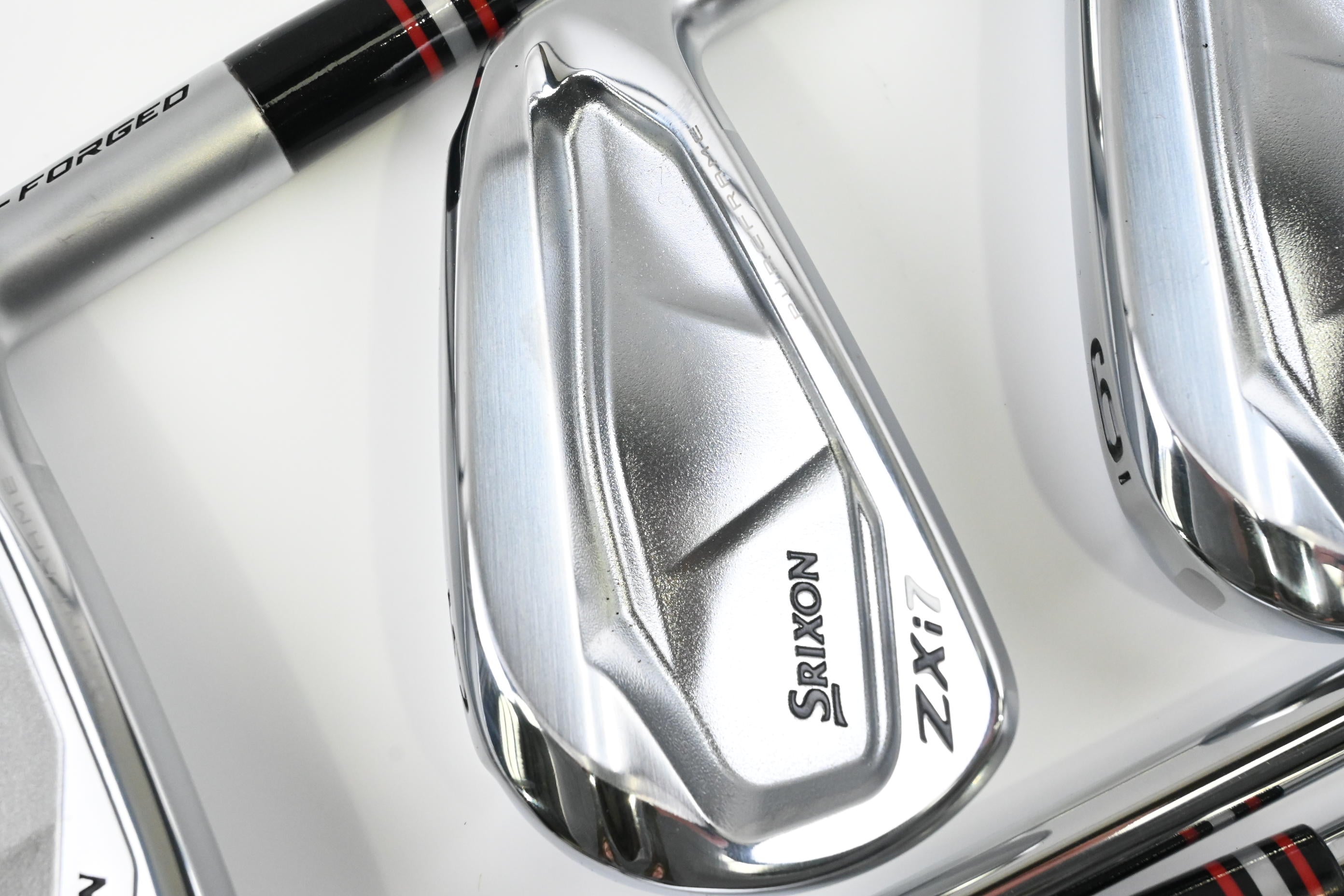 Srixon ZXi7 / ZXi4 Combo Irons / 4-PW / Stiff Flex Dynamic Gold MID S300 115