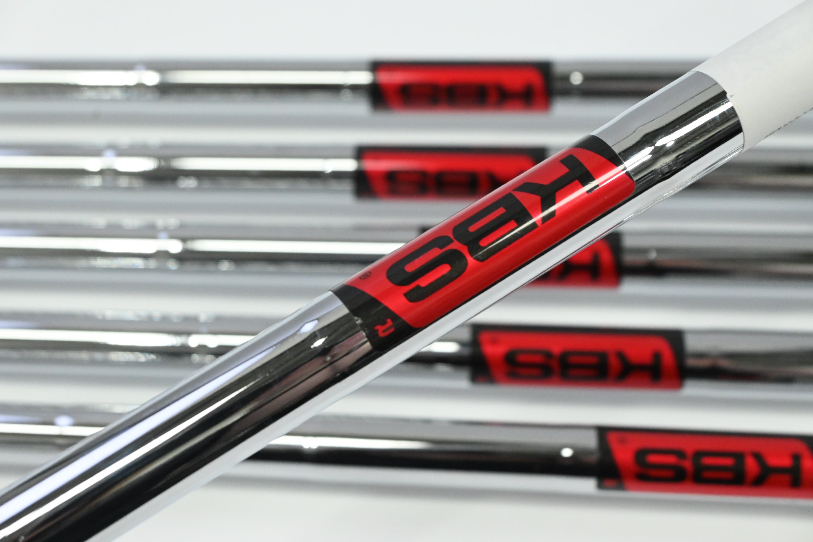 Ben Hogan Edge EX Irons / 5-PW / Regular Flex KBS Tour Shafts