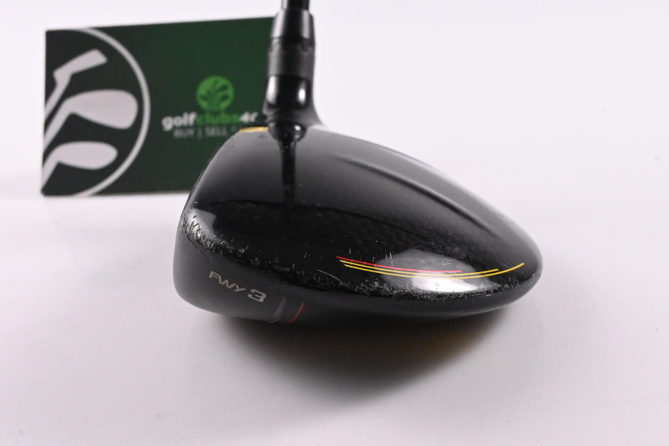 Left Hand Cobra King Speedzone #3 Wood / 14.5 Degree / Stiff Flex Tensei AV Blue