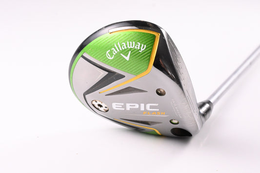 Callaway Epic Flash #3 Wood / 15 Degree / Regular Flex EvenFlow Green 65 Shaft