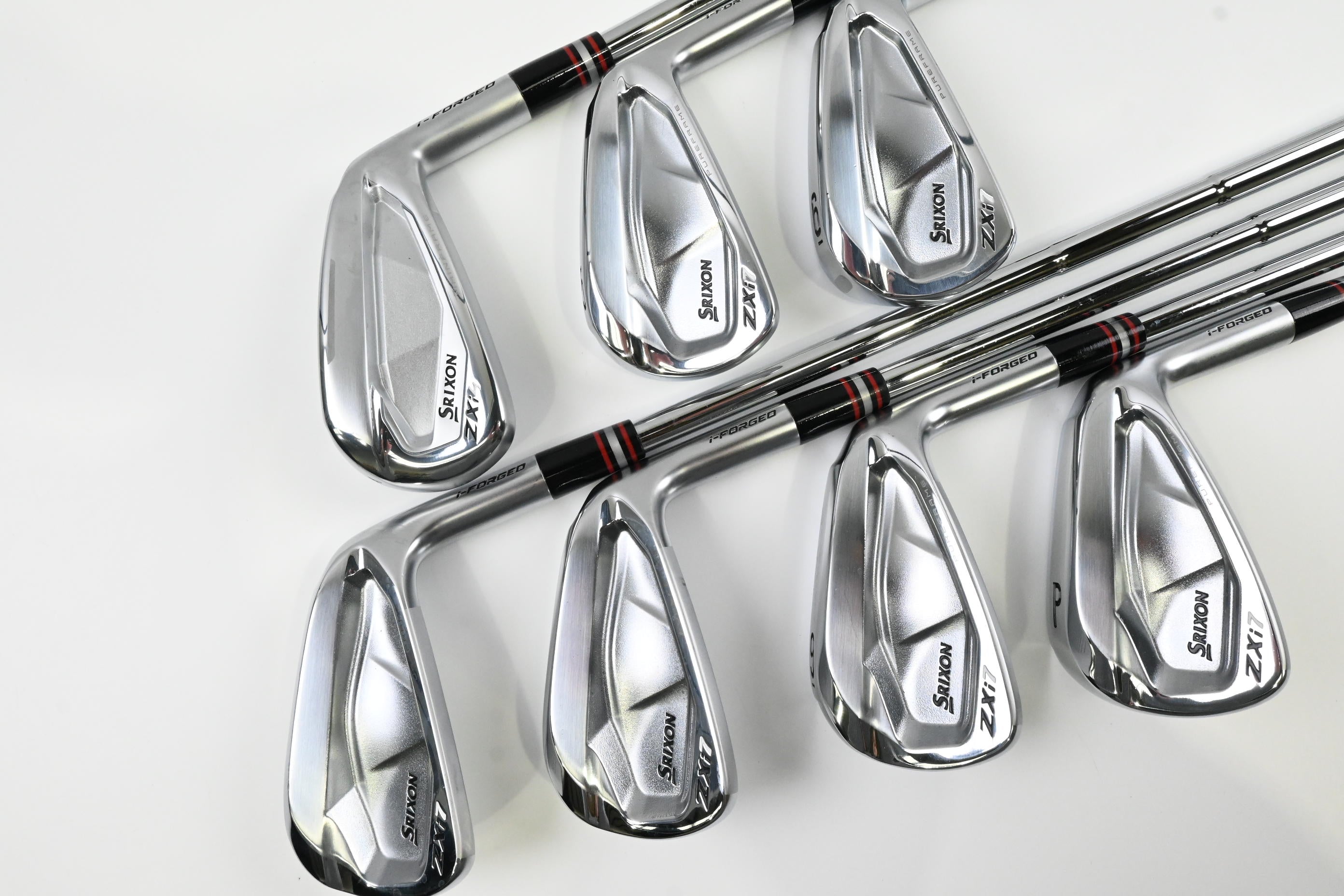 Srixon ZXi7 / ZXi4 Combo Irons / 4-PW / Stiff Flex Dynamic Gold MID S300 115