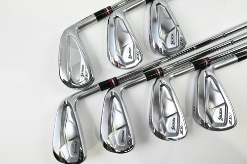 Srixon ZXi7 / ZXi4 Combo Irons / 4-PW / Stiff Flex Dynamic Gold MID S300 115