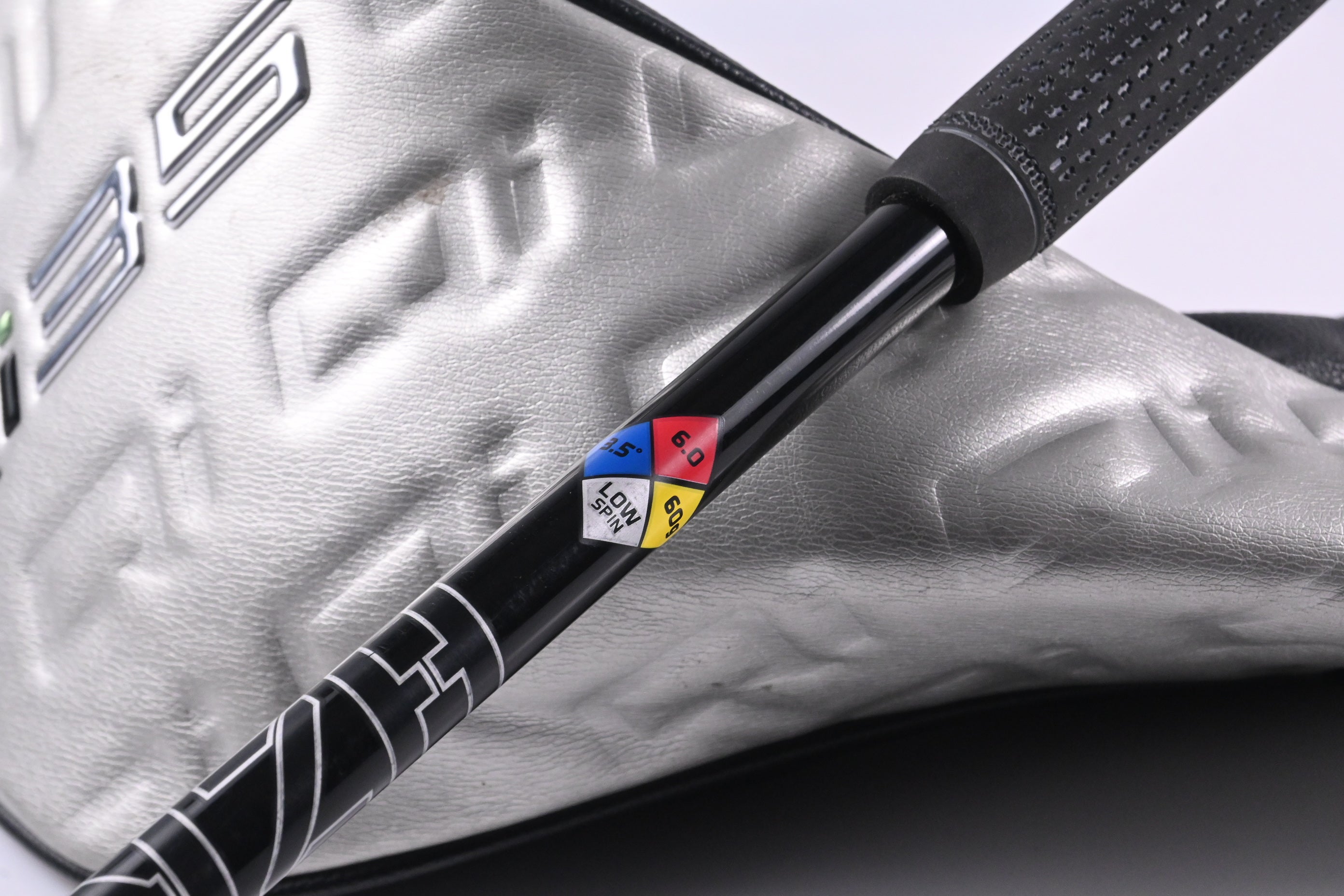 Left Hand Taylormade Qi35 Driver / 10.5 Degree / Stiff Flex HZRDUS Black 60