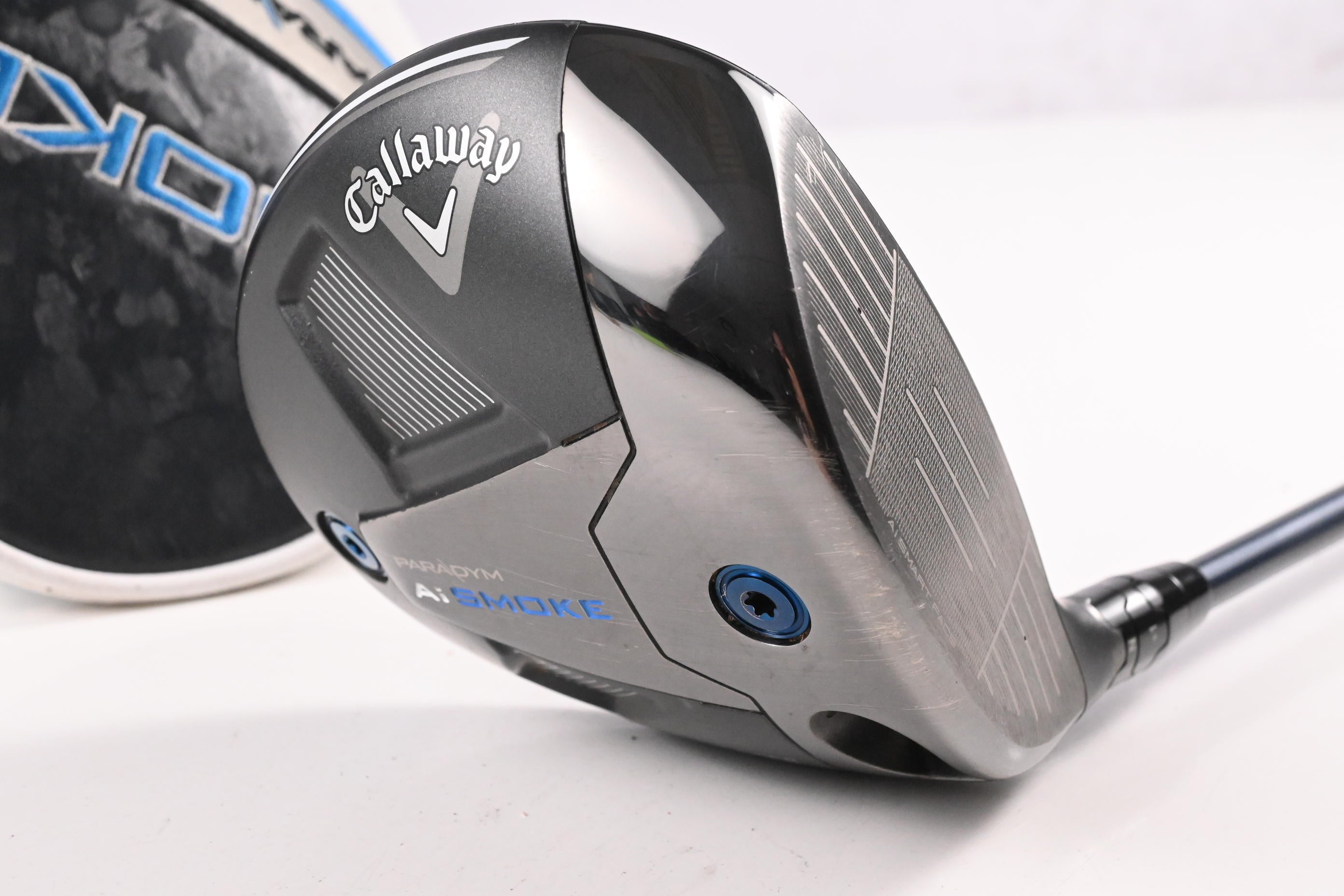 Callaway Paradym Ai Smoke Ti 340 Mini Driver / 13.5 Degree / Stiff Flex Denali