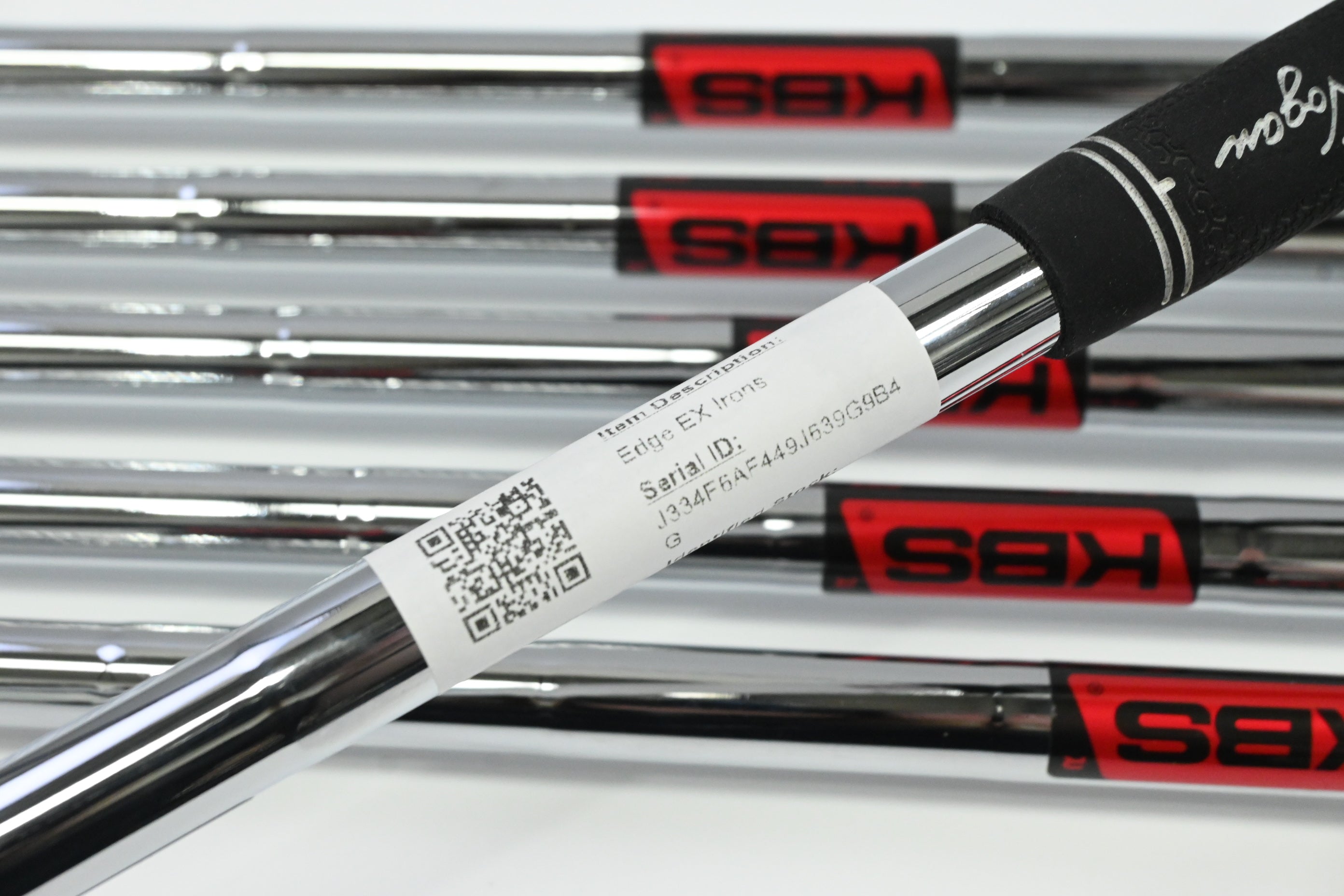 Ben Hogan Edge EX Irons / 5-PW / Regular Flex KBS Tour Shafts