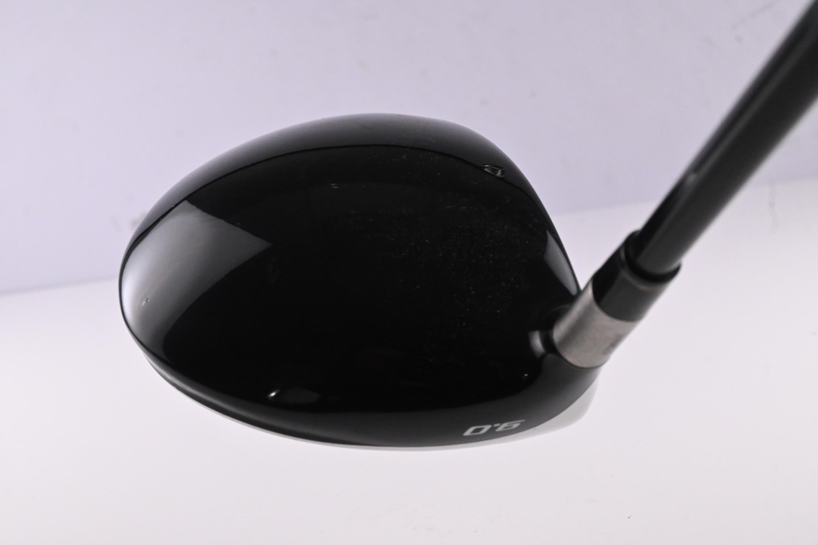 Left Hand Taylormade R7 Draw Driver / 9 Degree / Regular Flex Taylormade REAX 55