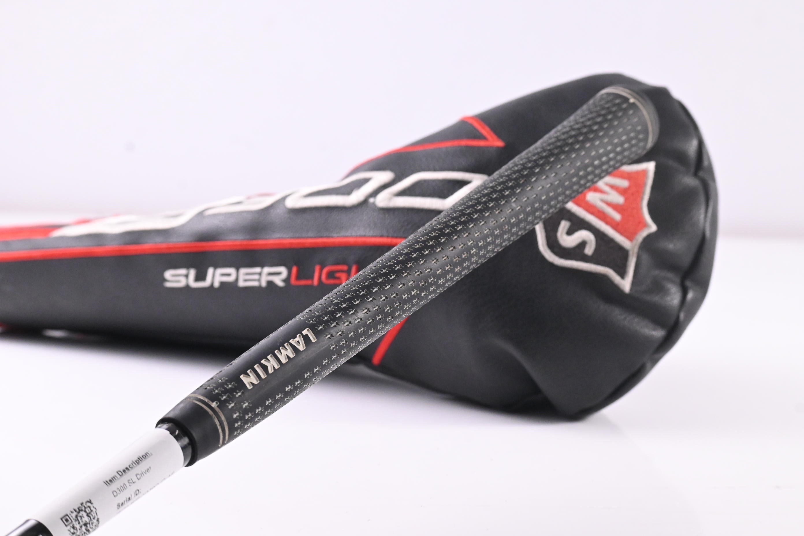 Wilson D300 SL Driver / 10.5 Degree / Regular Flex Matrix Speed RUl-Z 44 Shaft